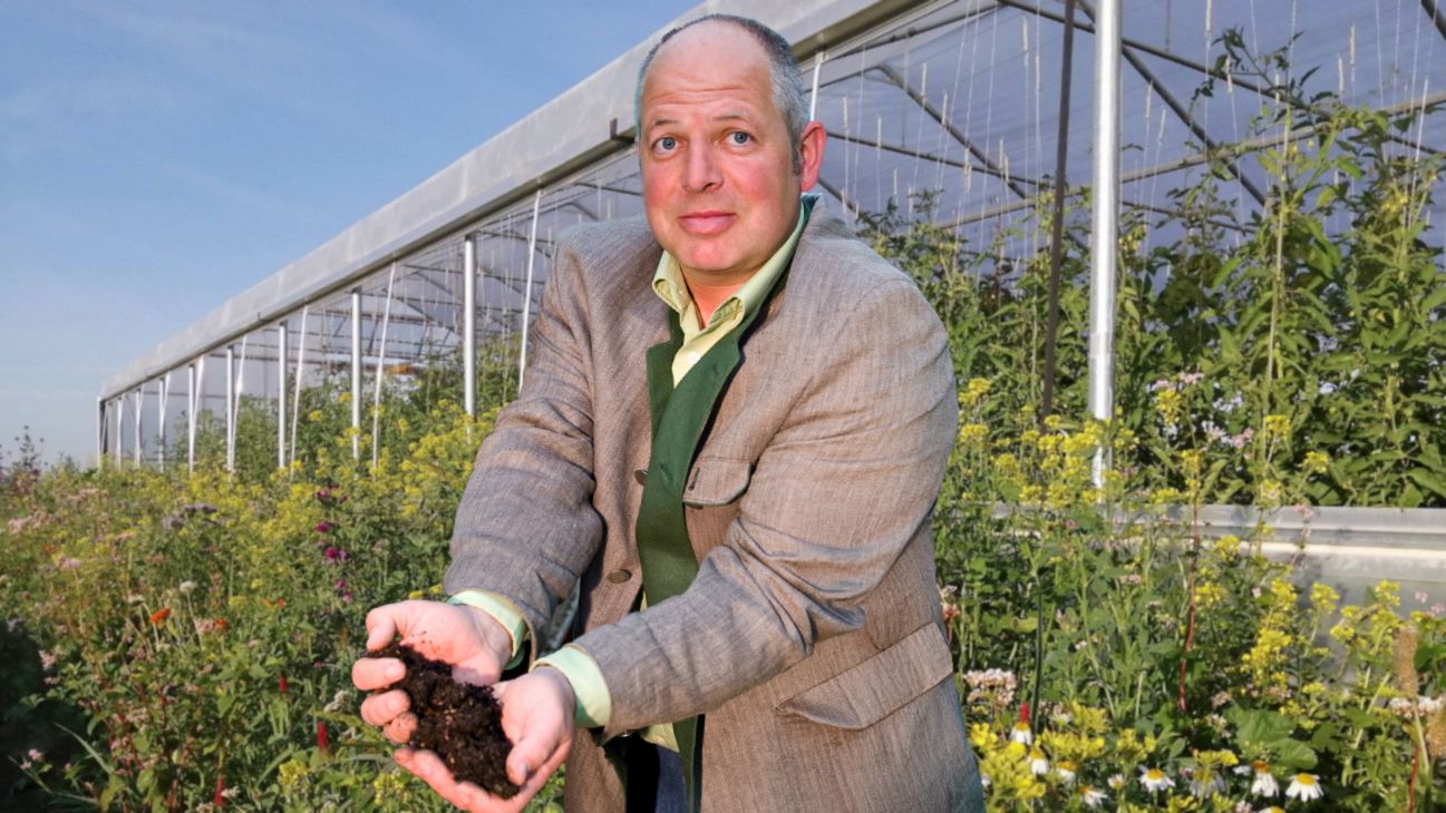 Der Niederösterreicher Alfred Grand wurde für seine regenerative Landwirtschaft ausgezeichnet.