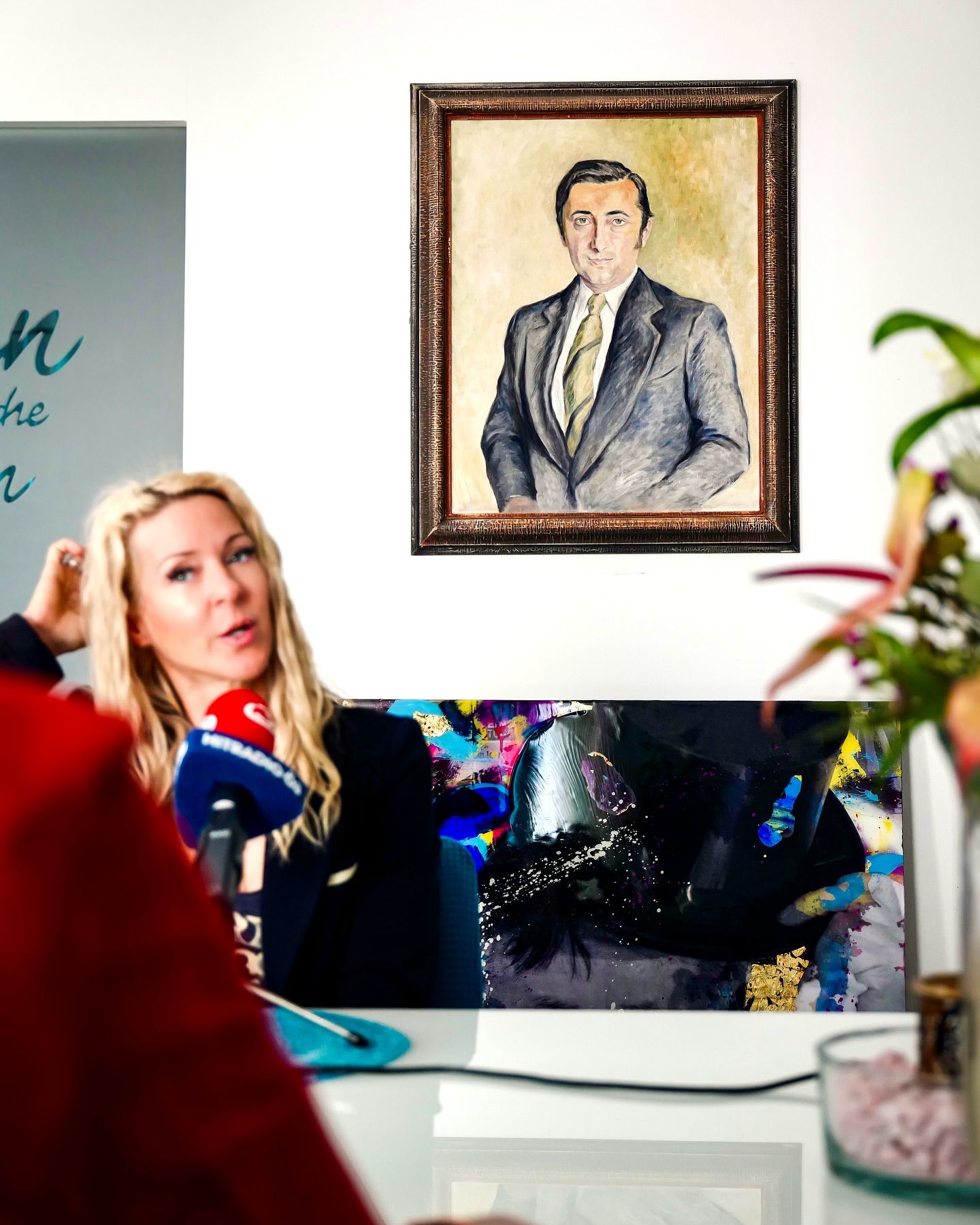 Simone Lugner war bei Claudia Stöckl im 