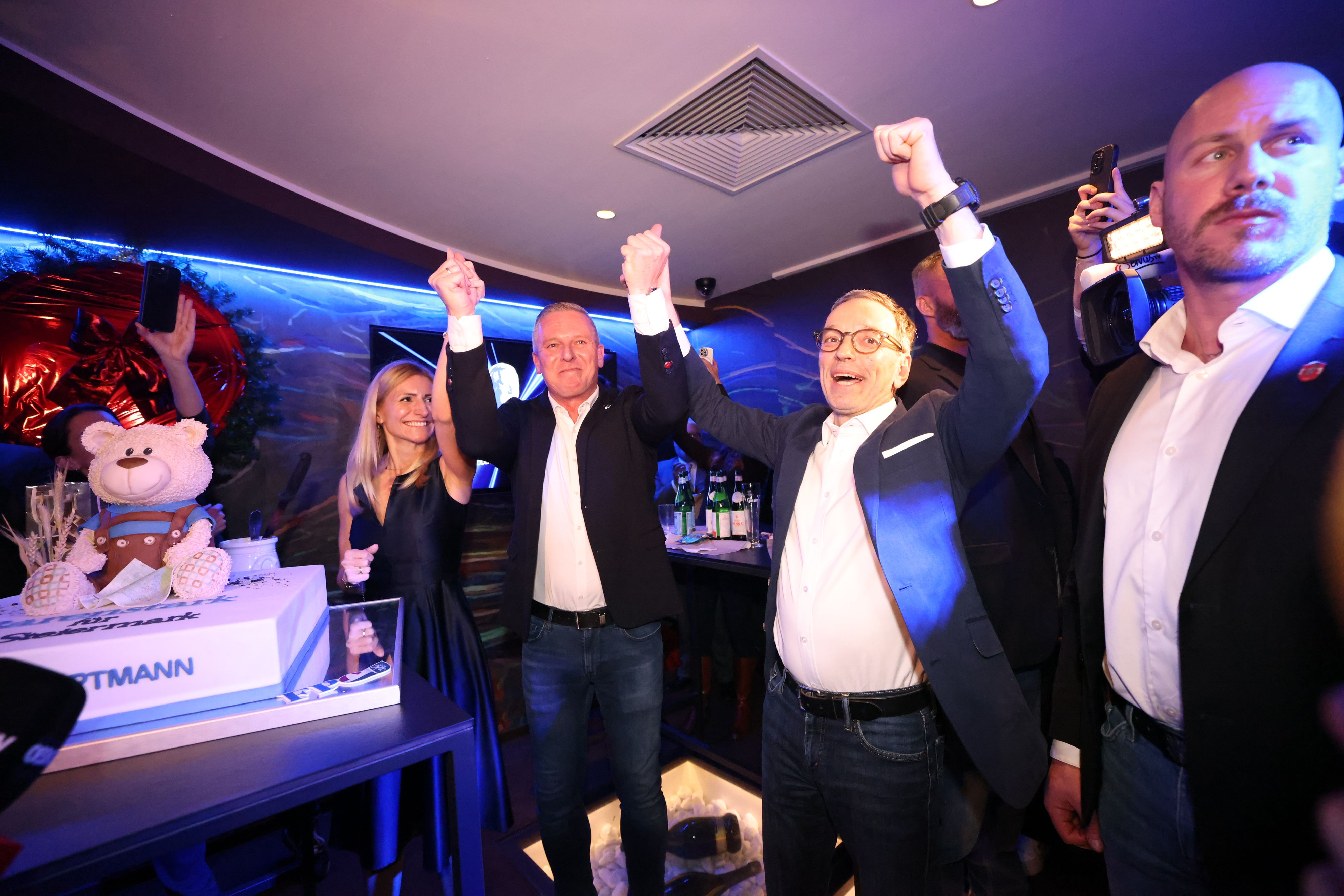 Kunasek und Kickl können den nächsten Wahlsieg feiern. 