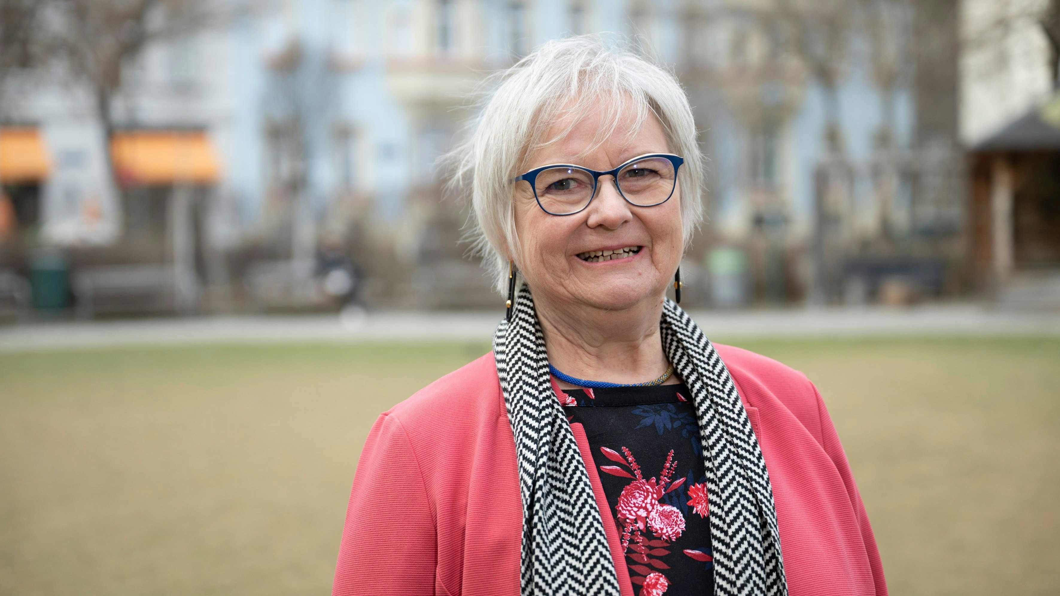 Eva Krennbauer will als Spitzenkandidatin Hitzeinseln bekämpfen.