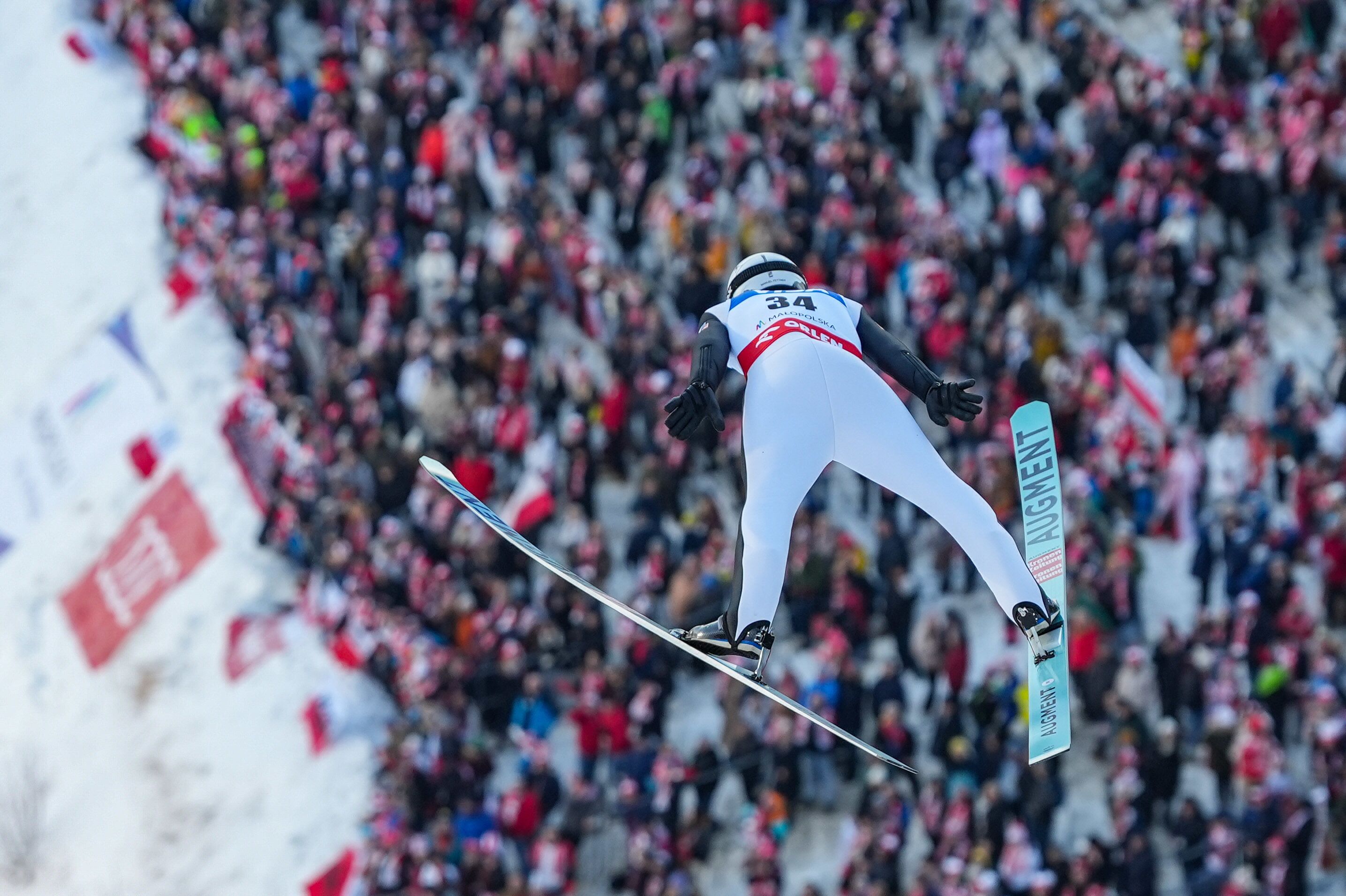 Manuel Fettner bildete mit Stefan Kraft ein Team.
