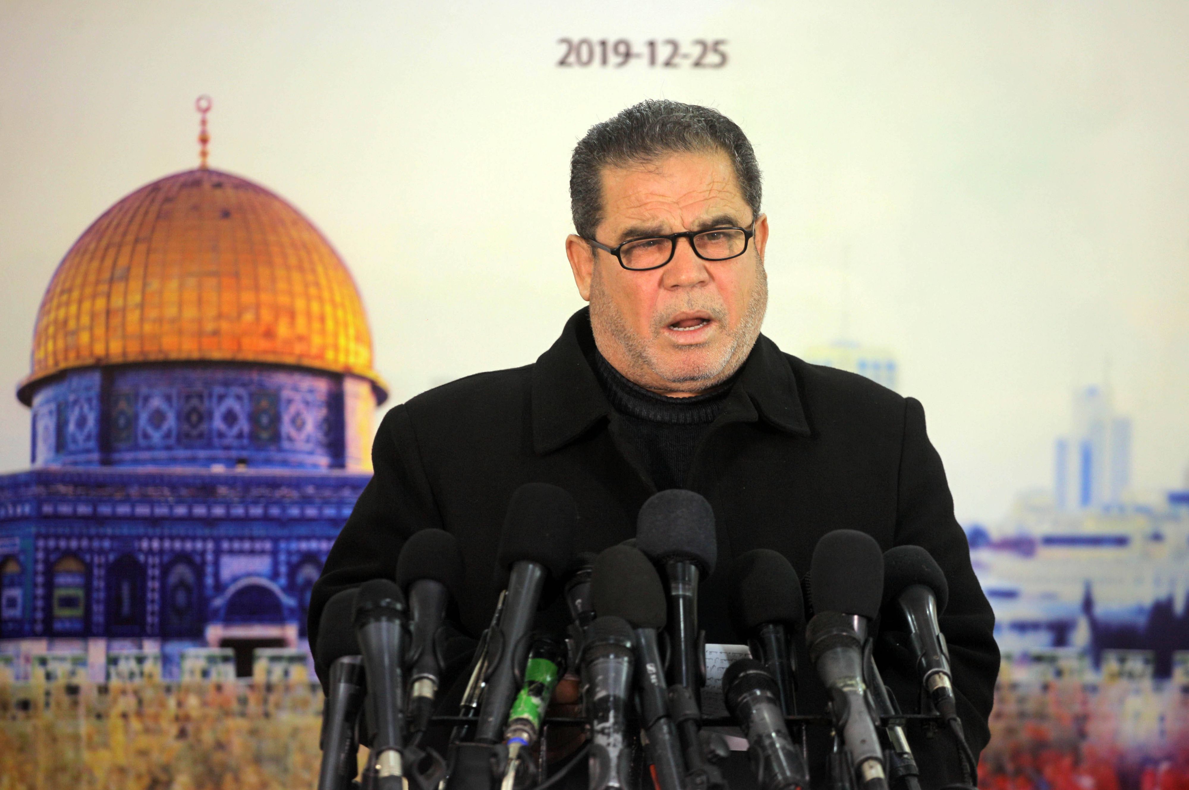 Salah al-Bardawil wurde bei einem israelischen Luftangriff im Gazastreifen getötet. (Archivbild)