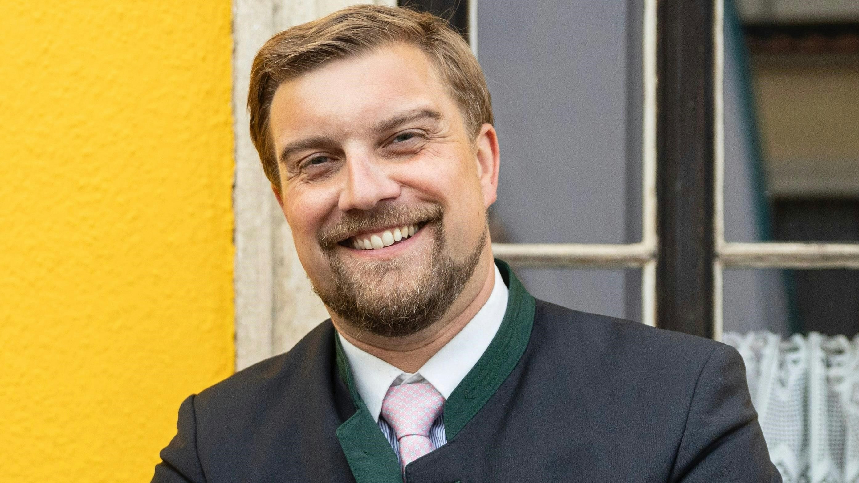 ÖVP-Spitzenkandidat Adam Christian fokussiert sich vor allem auf Verkehrsplanung.