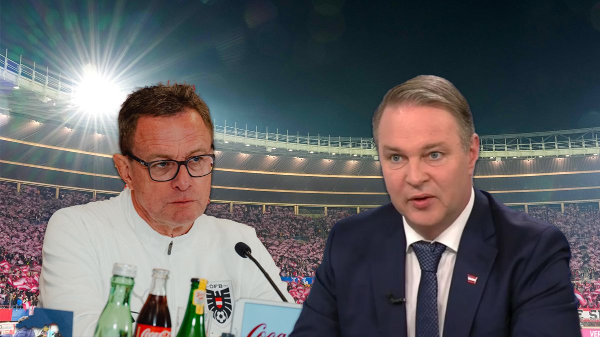 SPÖ-Chef und Vizekanzler Andreas Babler teilte dem Bau eines Nationalstadions eine Absage. 