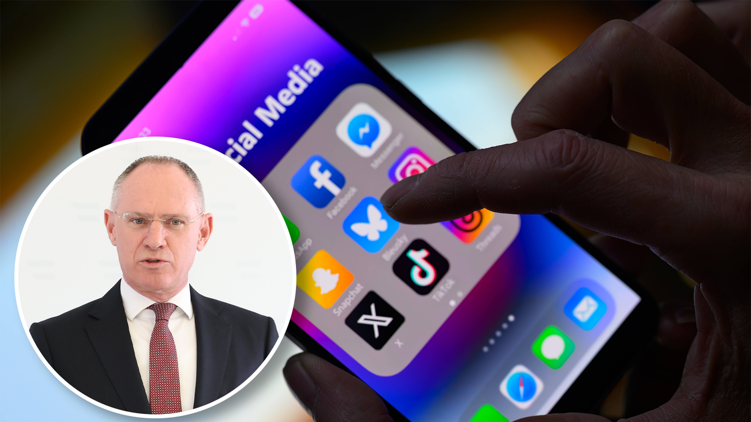 Innenminister Gerhard Karner (ÖVP) will die Messenger-Überwachung rasch umsetzen.