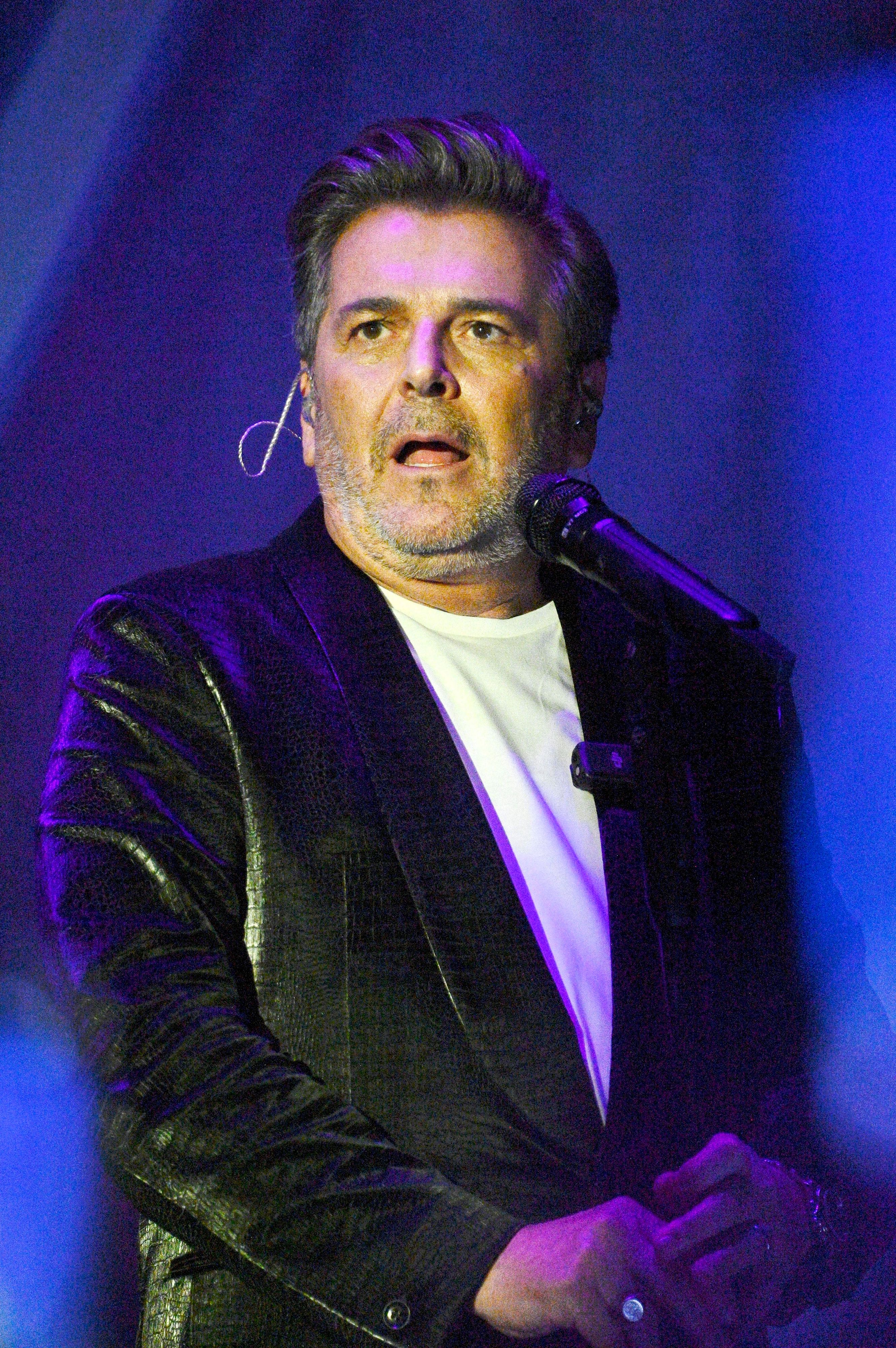 Thomas Anders hatte Probleme beim Einkaufen.