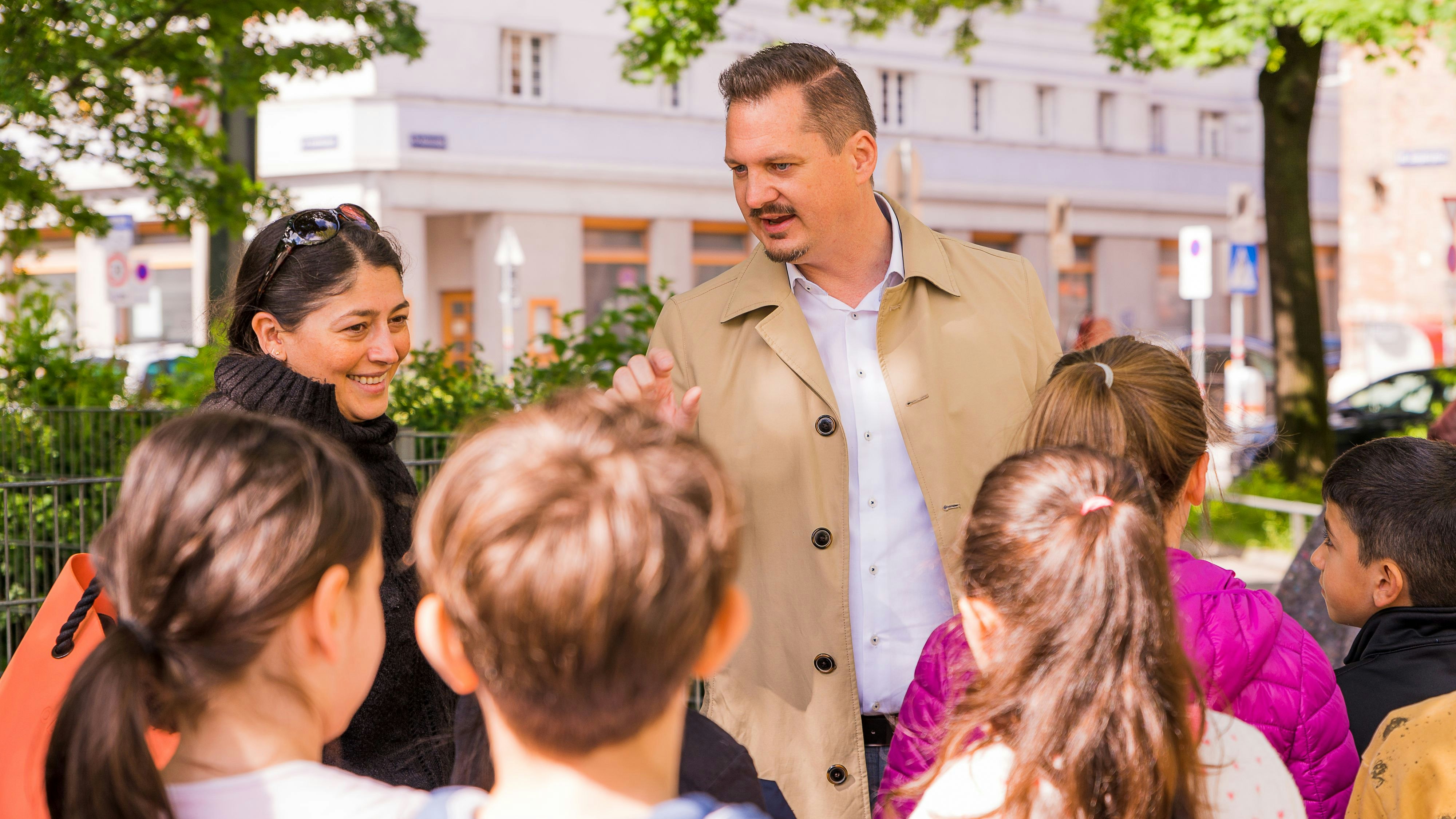 SP-Bezirksvorsteher Marcus Franz betont insbesondere Vielfalt und Leistbarkeit in seinem Bezirk.