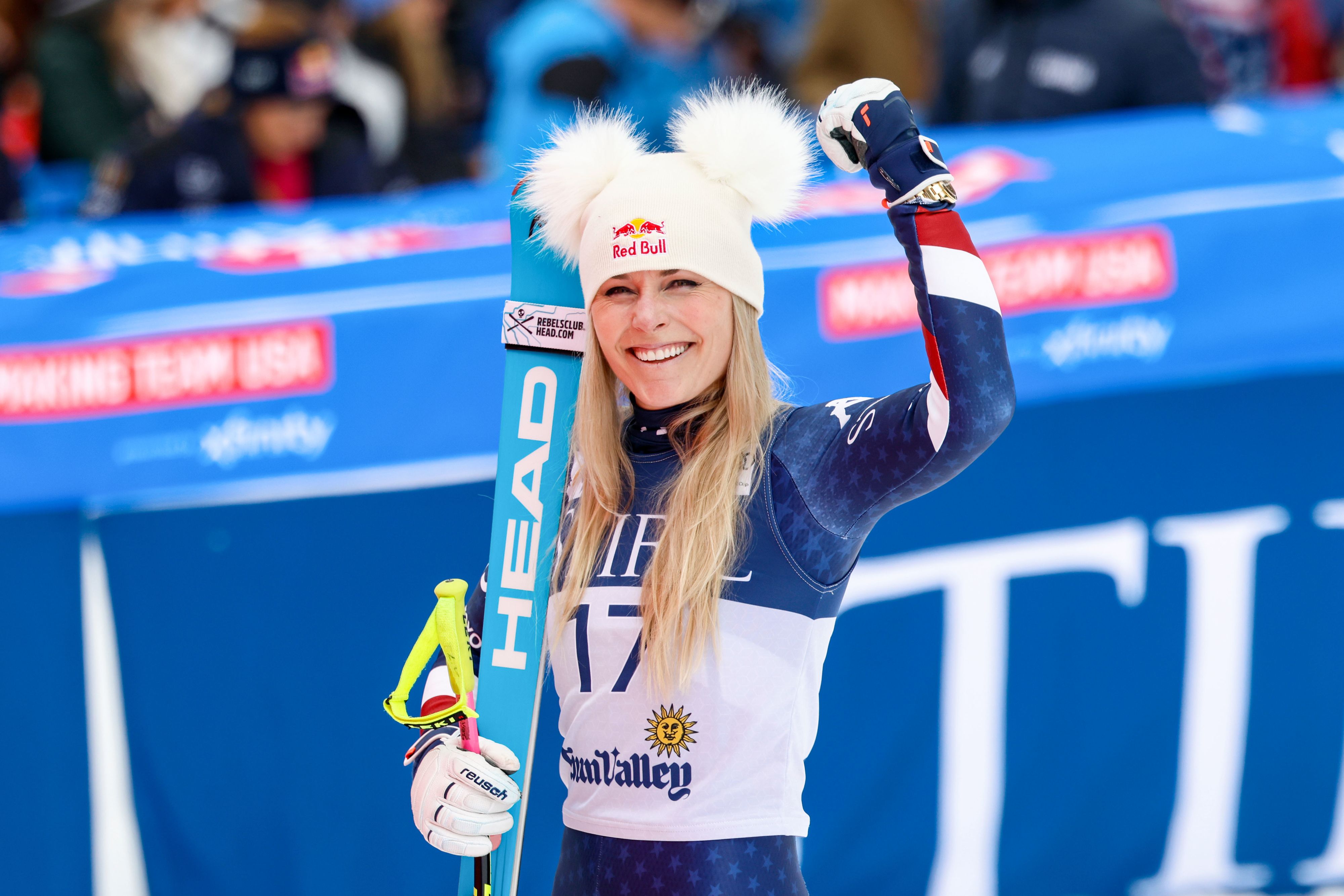 Lindsey Vonn sorgte für eine Sensation.