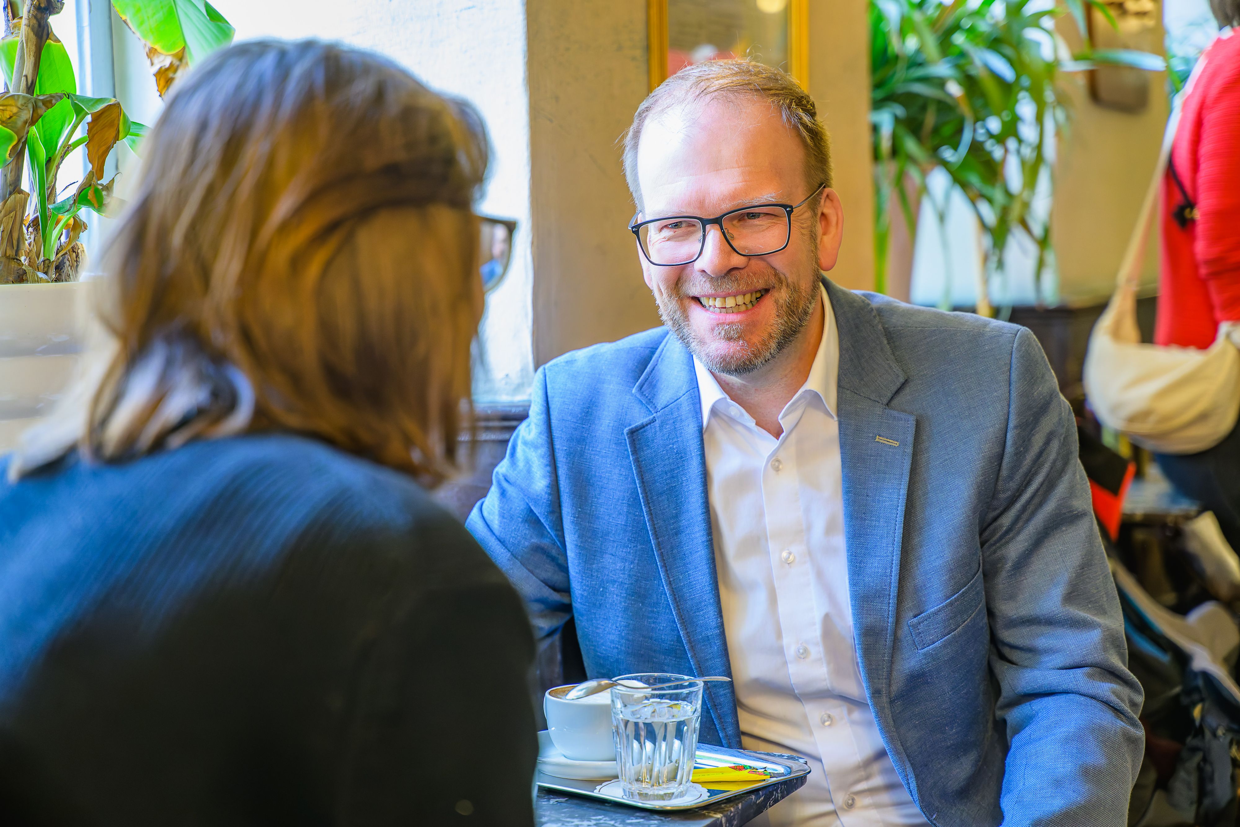 Bezirkschef Dietmar Baurecht will niedrigere Hürden für die Staatsbürgerschaft