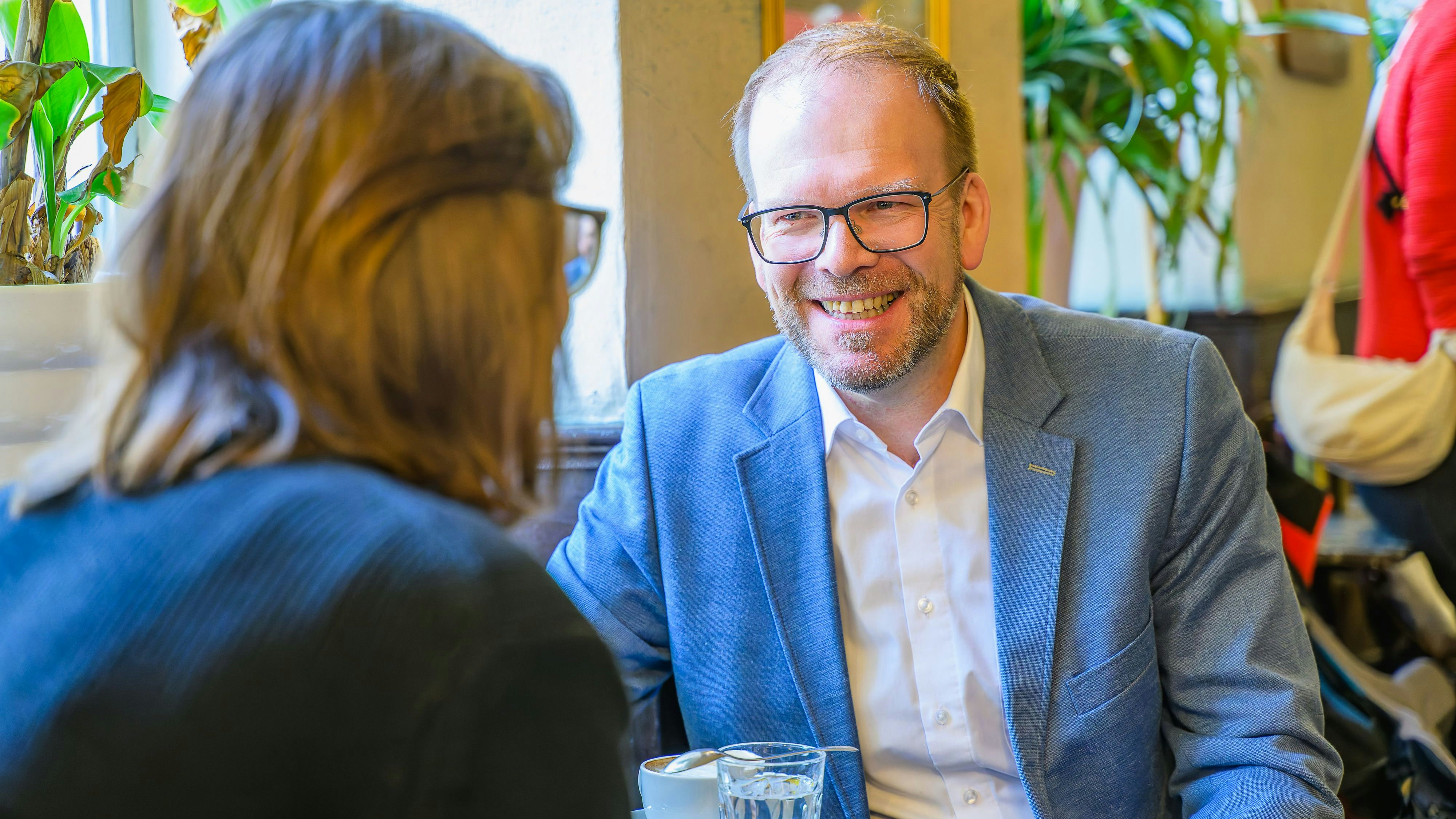 Dietmar Baurecht ist Spitzenkandidat der SPÖ in Rudolfsheim-Fünfhaus.