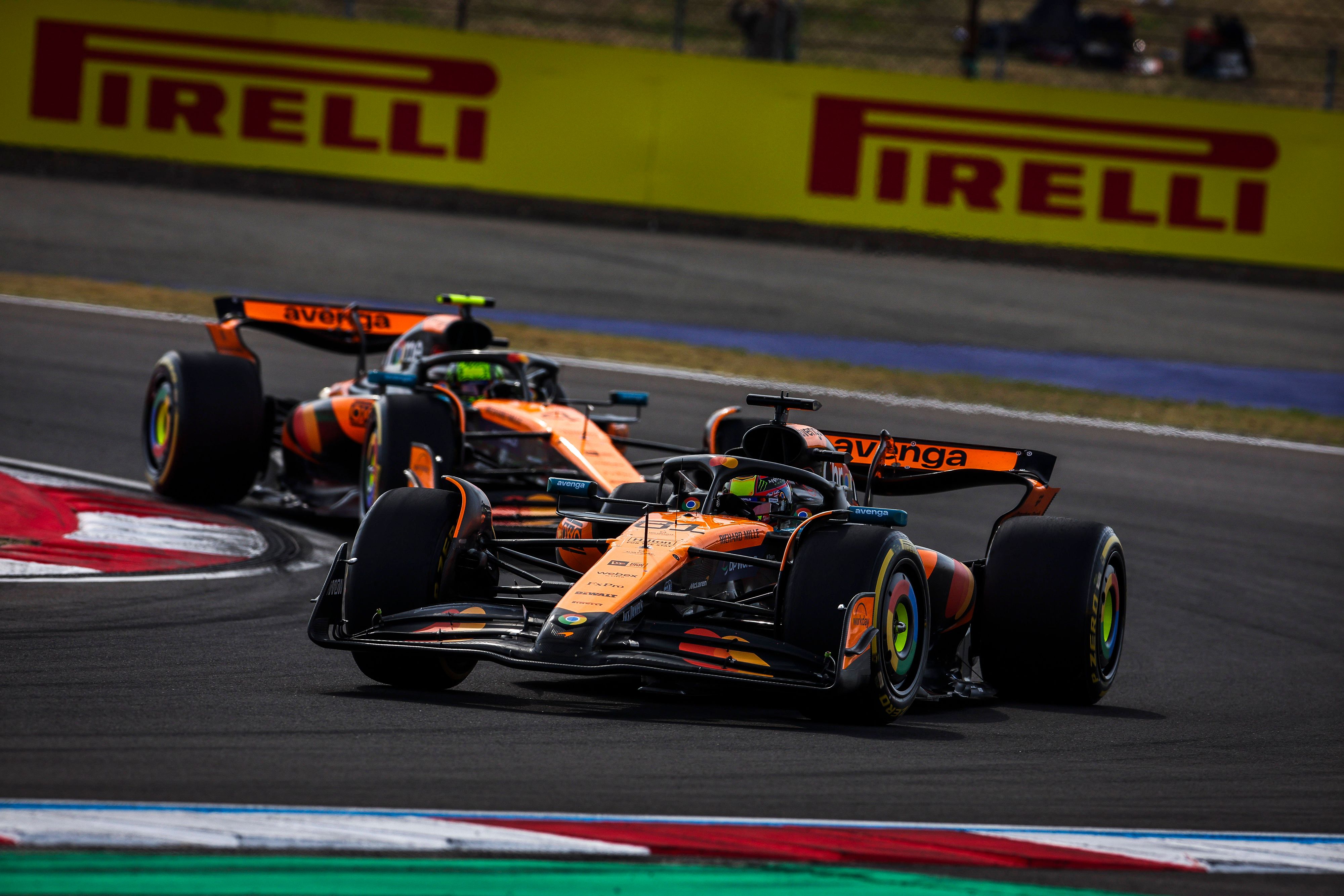 Mclaren feierte einen Doppelsieg in China.