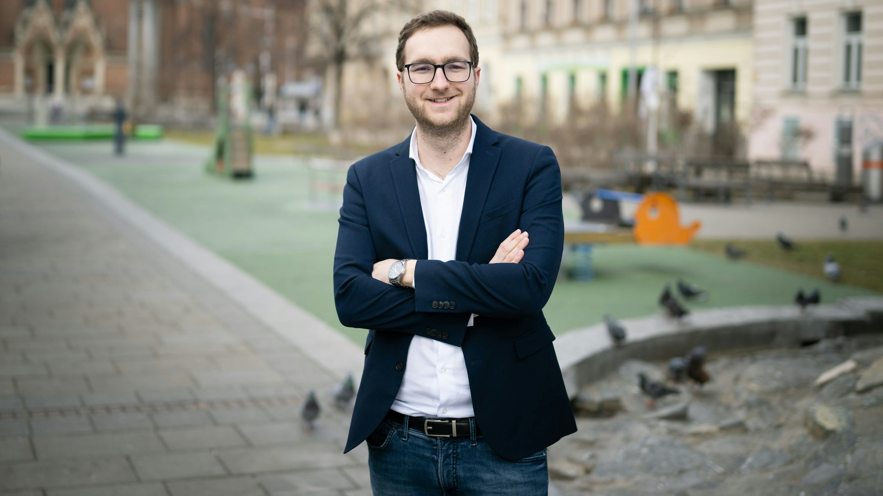 Felix Ofner geht für die ÖVP als Spitzenkandidat ins Rennen.