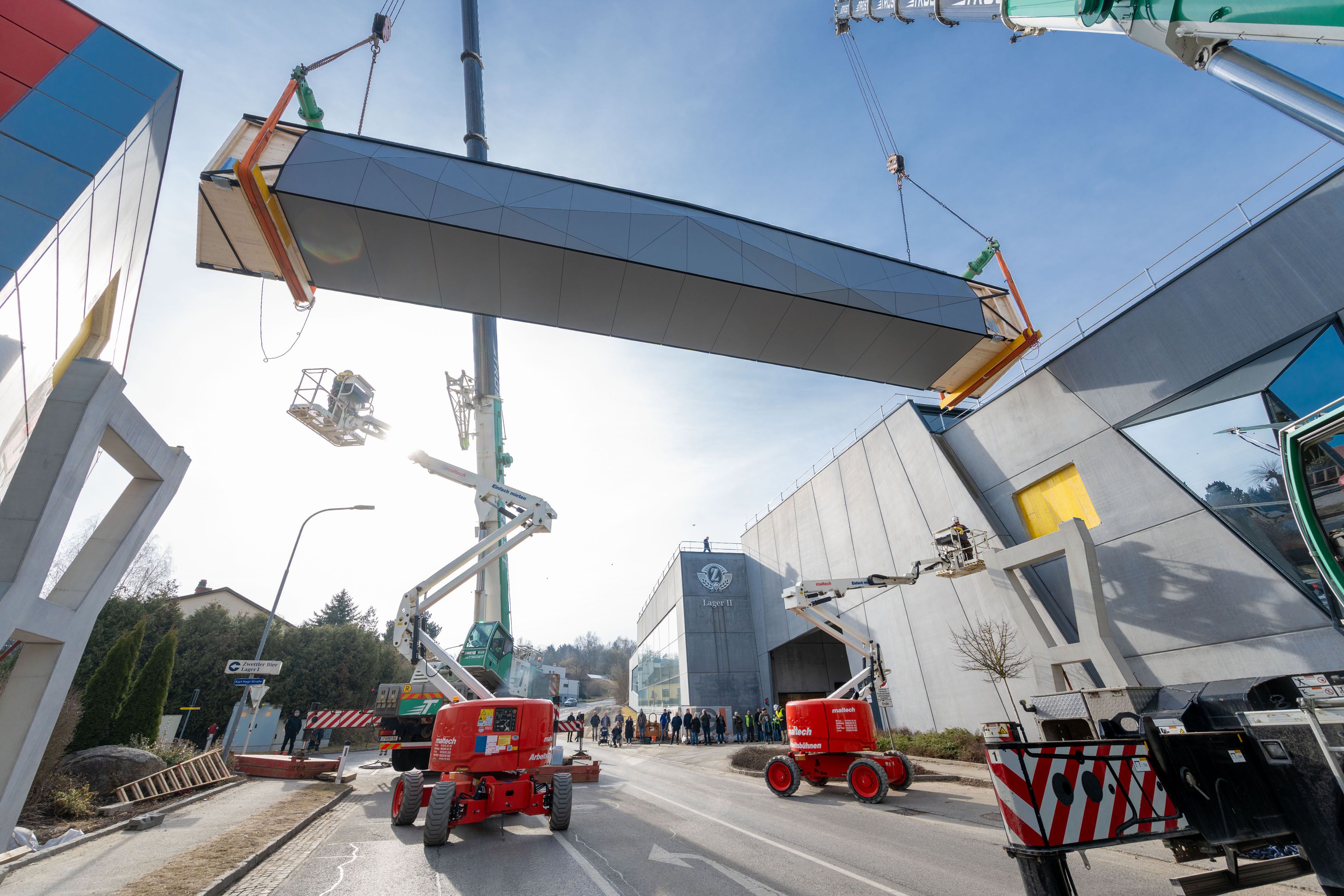 Privatbrauerei Zwettl setzt auf Bier-Pipeline