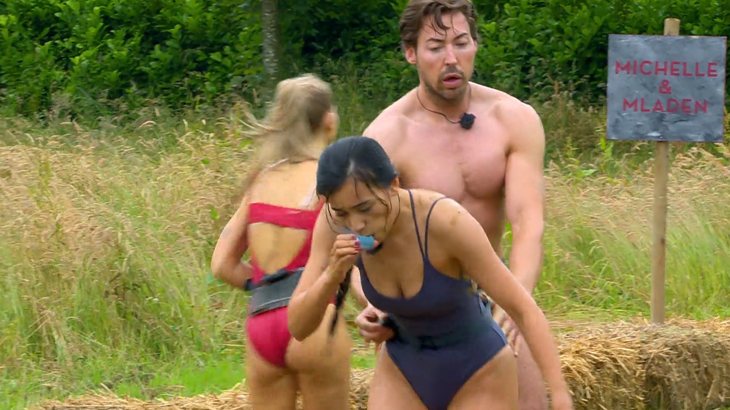 Anna-Lucia hatte plötzlich einen Asthma-Anfall.