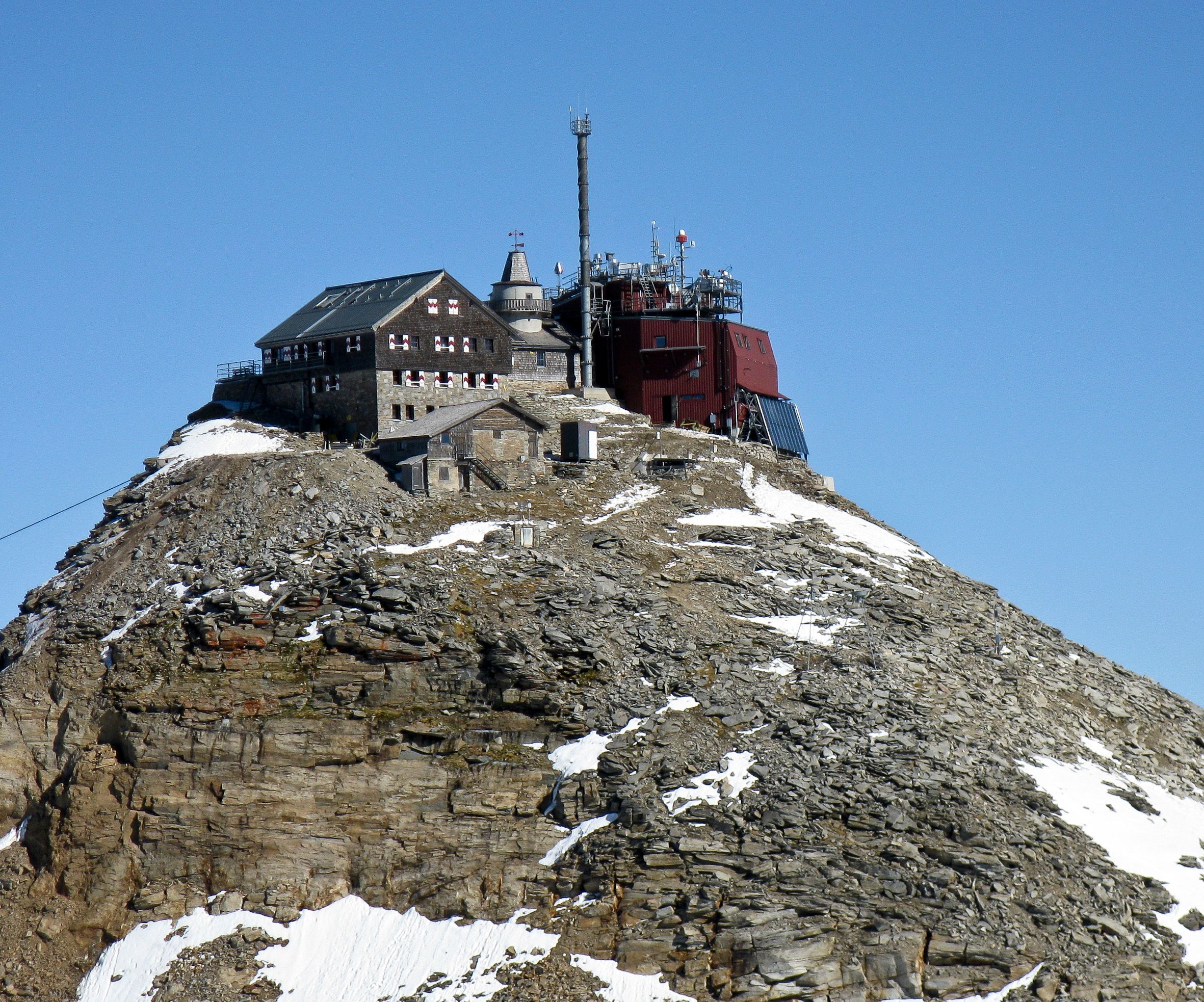 Wer das Zittelhaus auf 3.106 Metern bewirtschaftet, sollte entsprechende Bergsteigererfahrung haben.