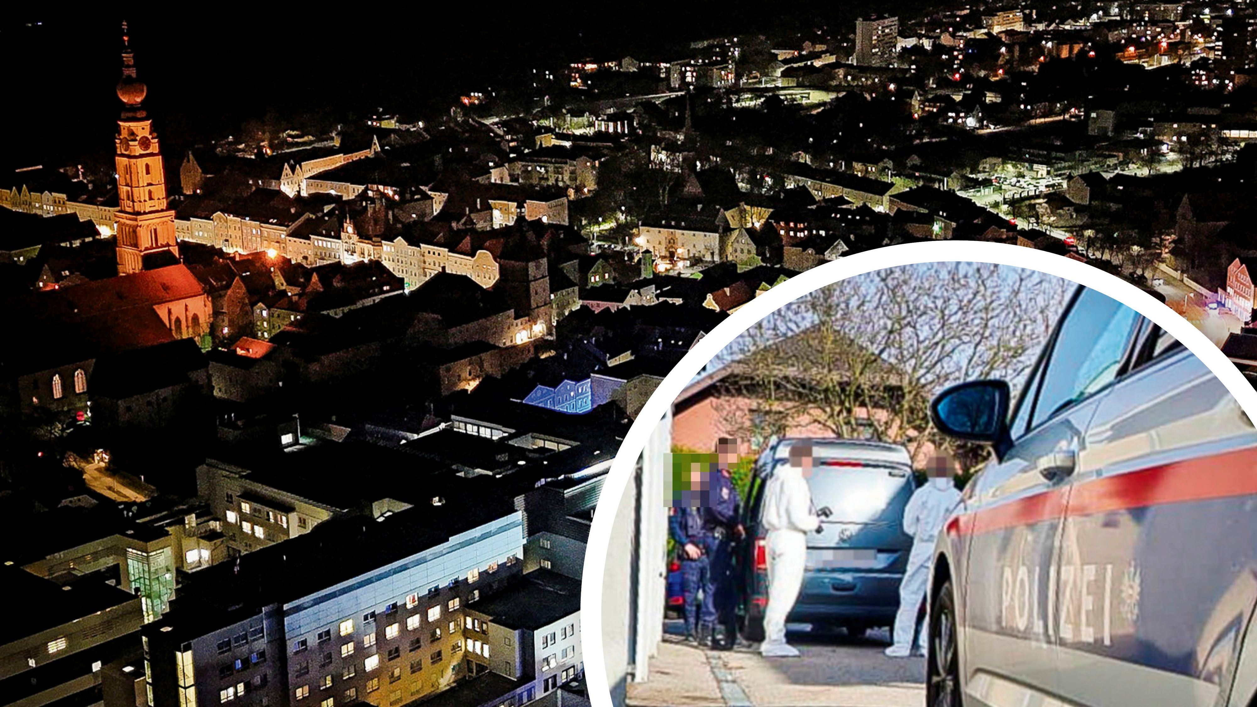 Das Ehepaar war in Braunau auf einer Feier, danach kam es in den frühen Morgenstunden zu der Bluttat.