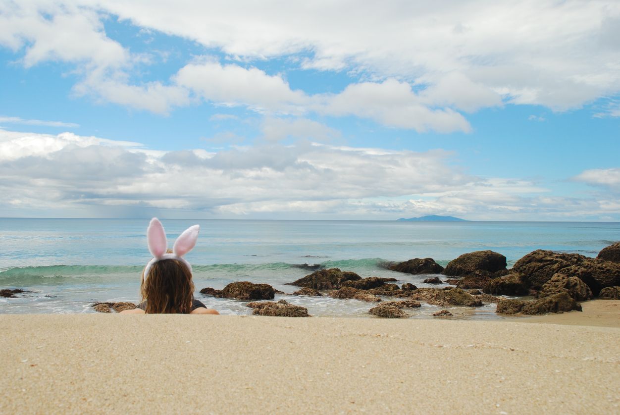Für die meisten Reisenden geht es zu Ostern an den Strand.