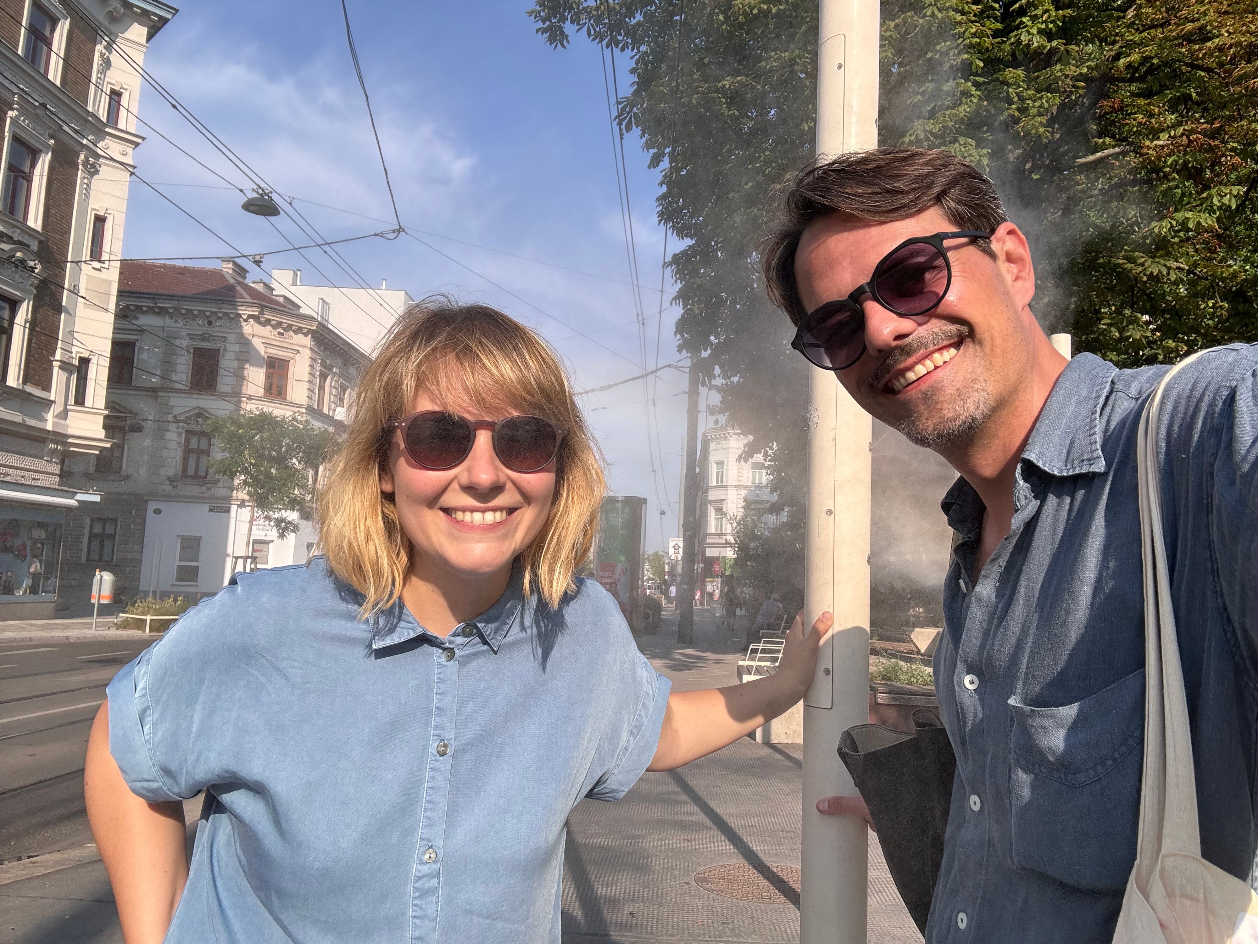 Heute.at - Kein Ort für politische Show! – Yppenplatz im Fokus