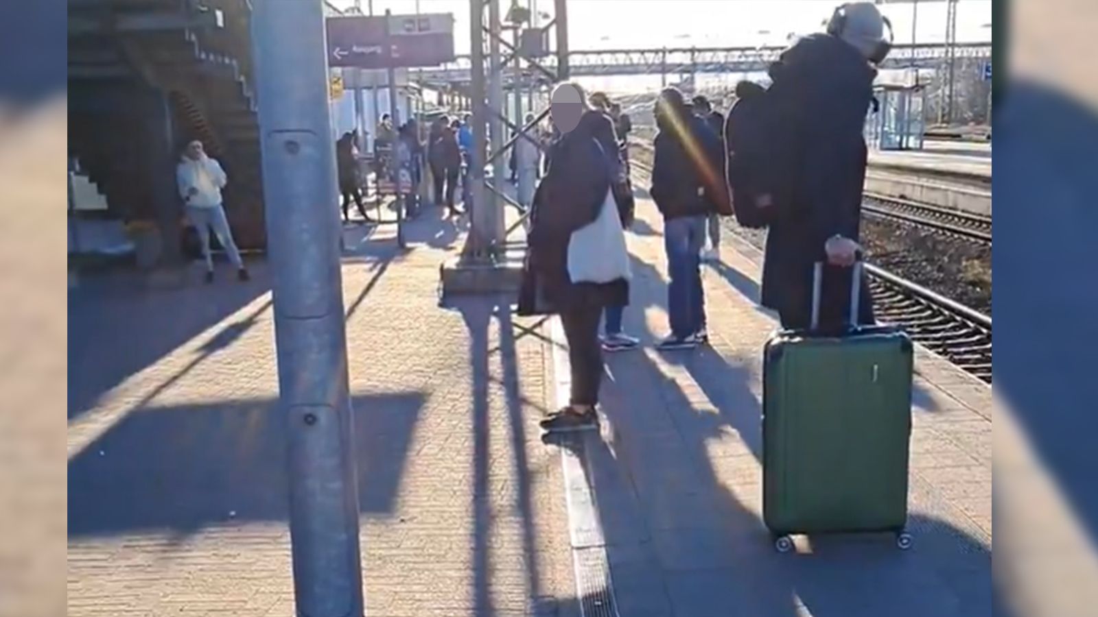 Das Video sorgt in den sozialen Medien gerade für Gesprächsstoff – und schmunzelnde Gesichter.