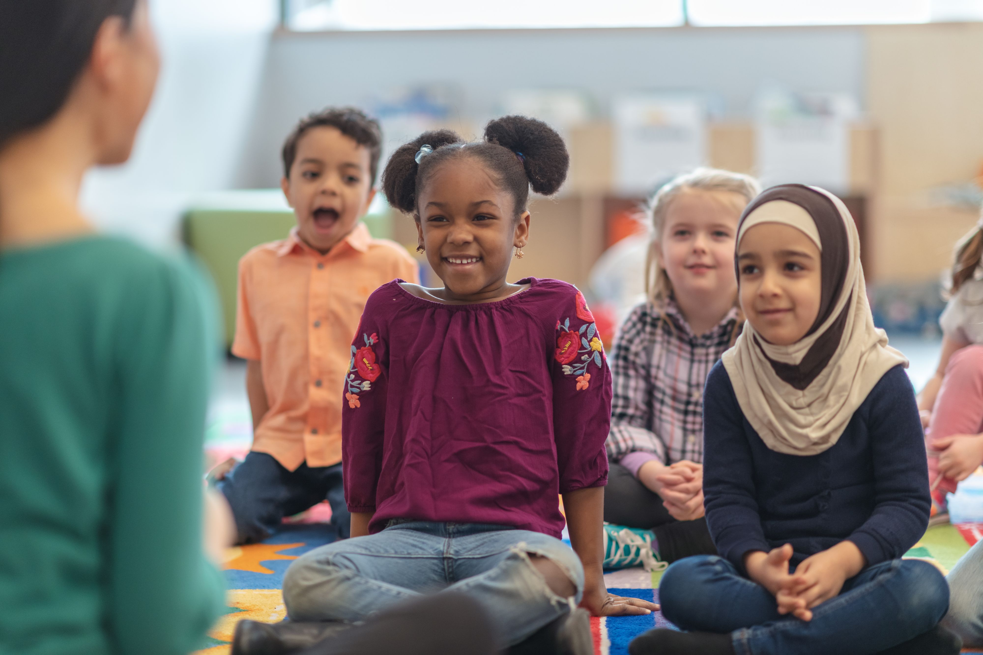 Nur wenige Kinder verstehen Deutsch: In vielen Wiener Kindergärten ist Deutsch nicht die Erstsprache – die Verständigung ist oft nonverbal.