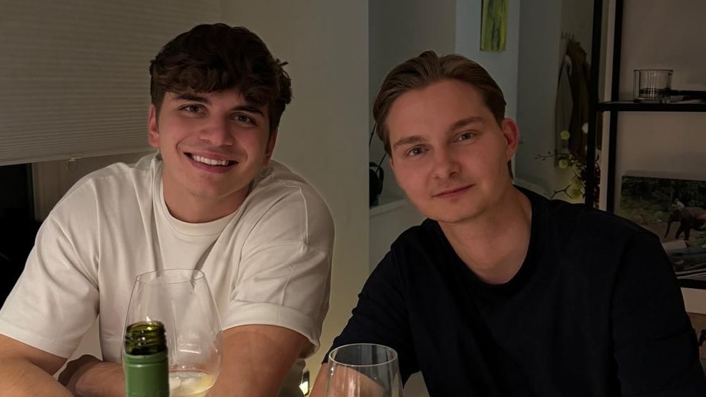 Sebastian Felver und Florian Stückler stecken hinter dem Mega-Auftritt von Feid.