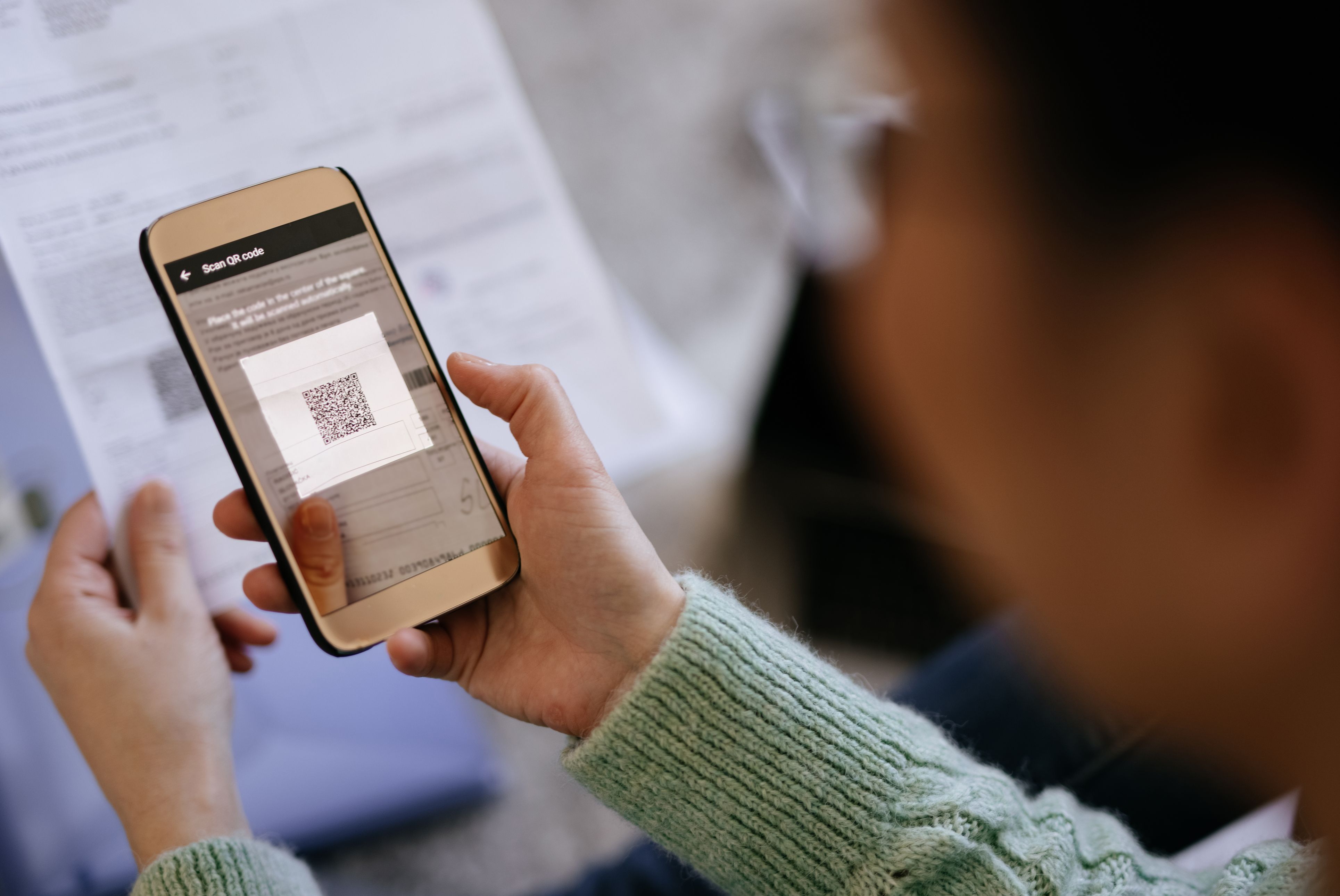 Vorsicht beim Scannen von QR-Codes! Ein falscher Scan, kann schnell teuer werden.