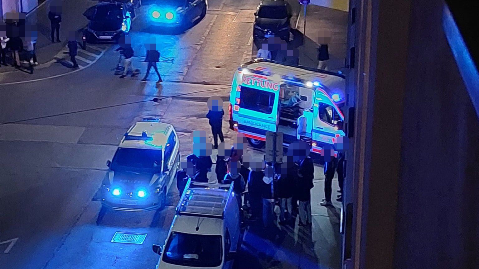 Schon wieder! Nächste Messer-Attacke in Favoriten. Stunden zuvor gab es auch in Floridsdorf einen Messer-Angriff.