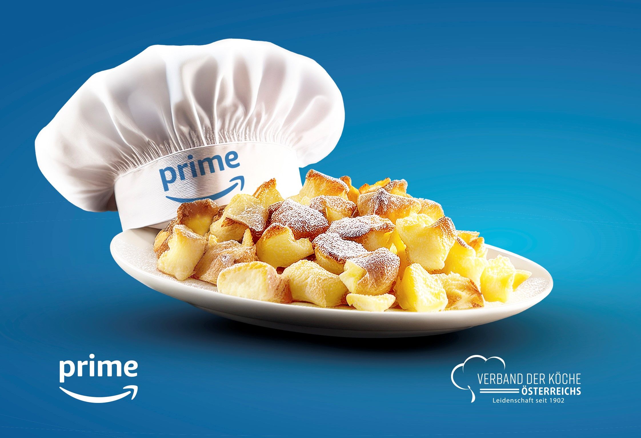 Kaiserschmarren-Wettbewerb startet: Verband der Köche Österreichs und Amazon Prime suchen die beste Neuinterpretation