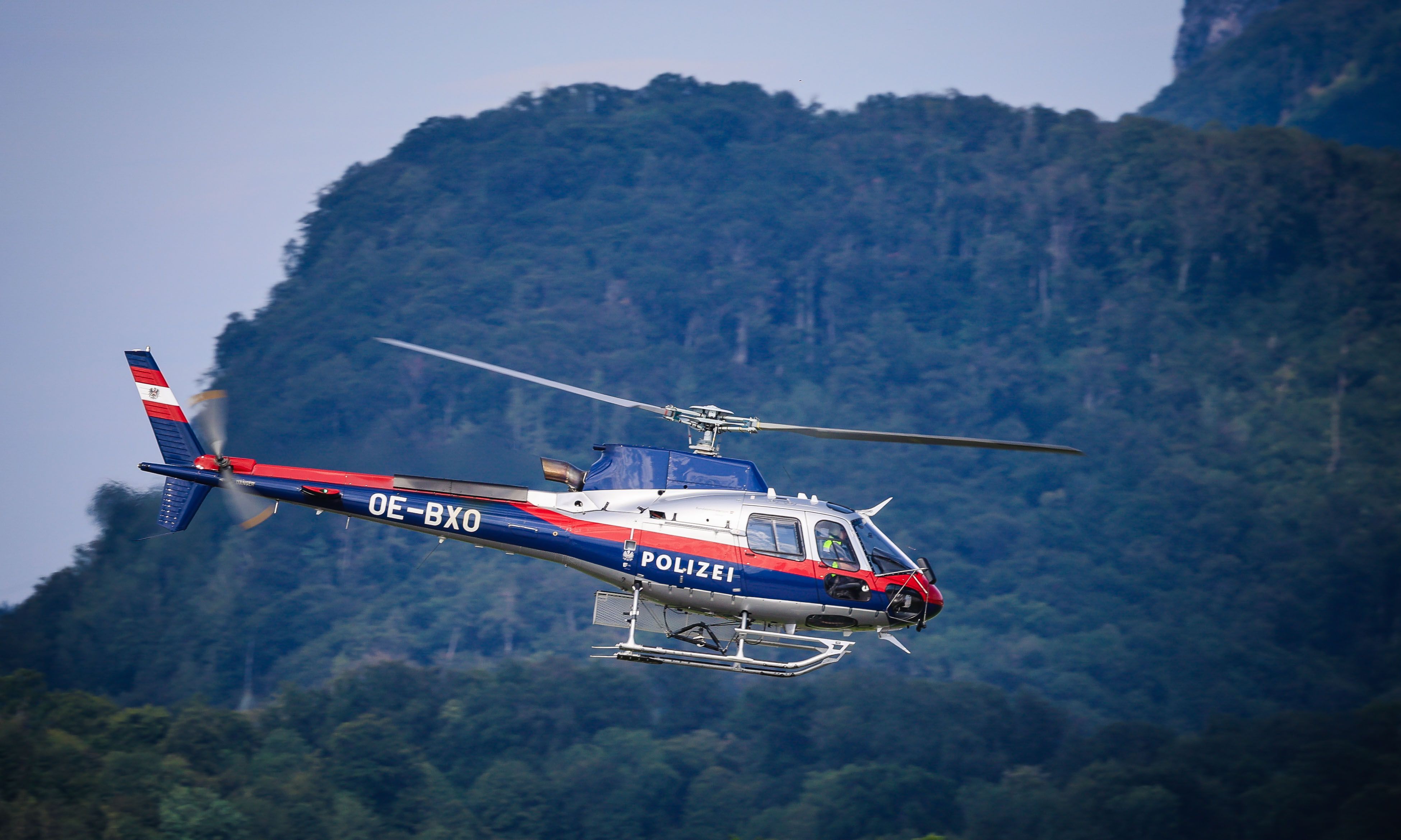 Der Wanderer musste mit dem Hubschrauber geborgen werden. (Symbolbild)