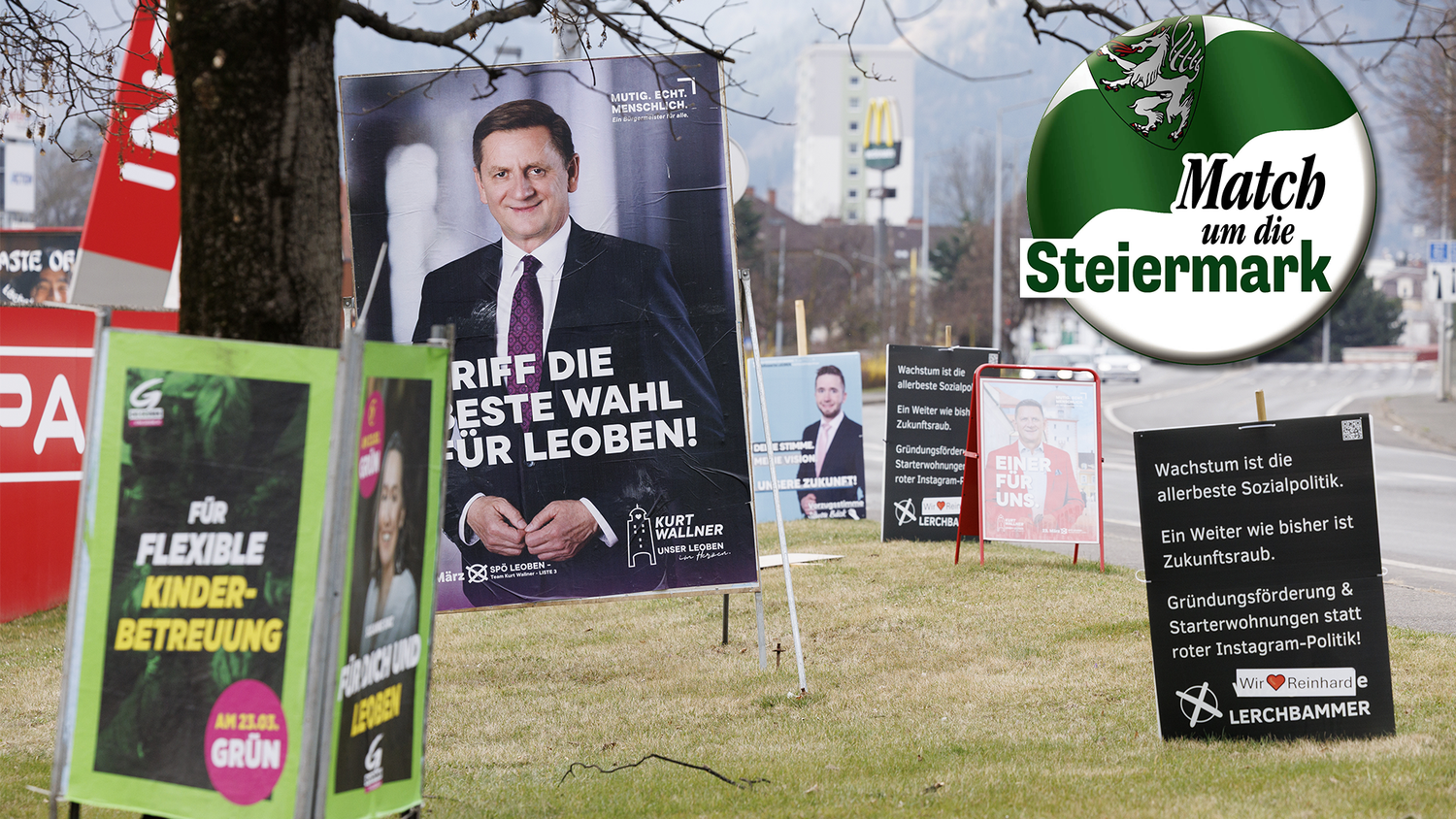 Die ÖVP bleibt in der Steiermark die Bürgermeisterpartei.