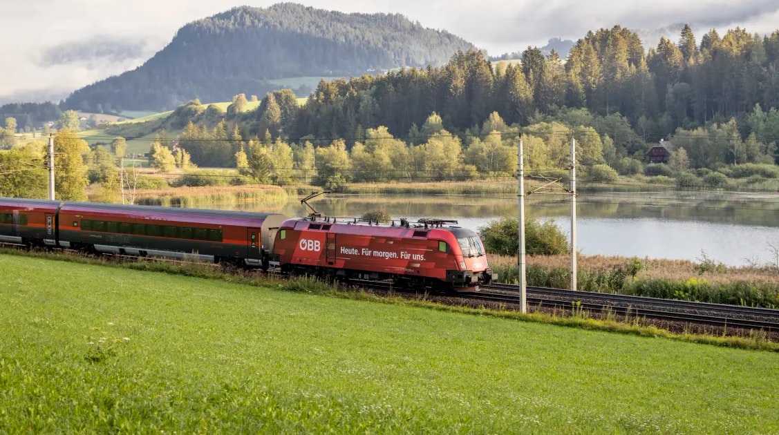Heute.at - ÖBB-Sommersperren in NÖ und Wien enden zum Schulstart