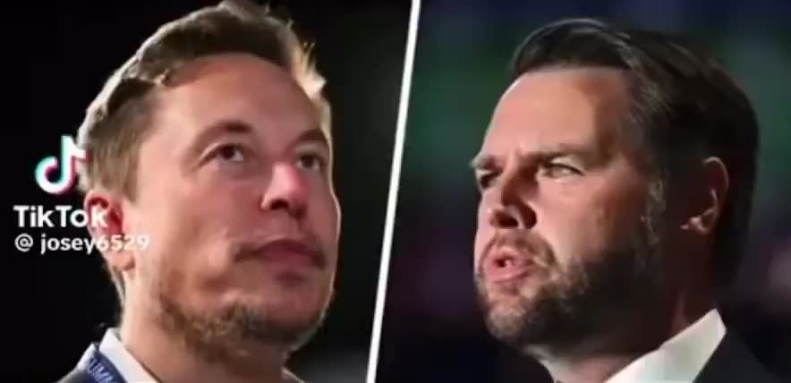 Eine Audiodatei, in der JD Vance angeblich gegen Elon Musk vom Leder zieht, kursiert in sozialen Medien.