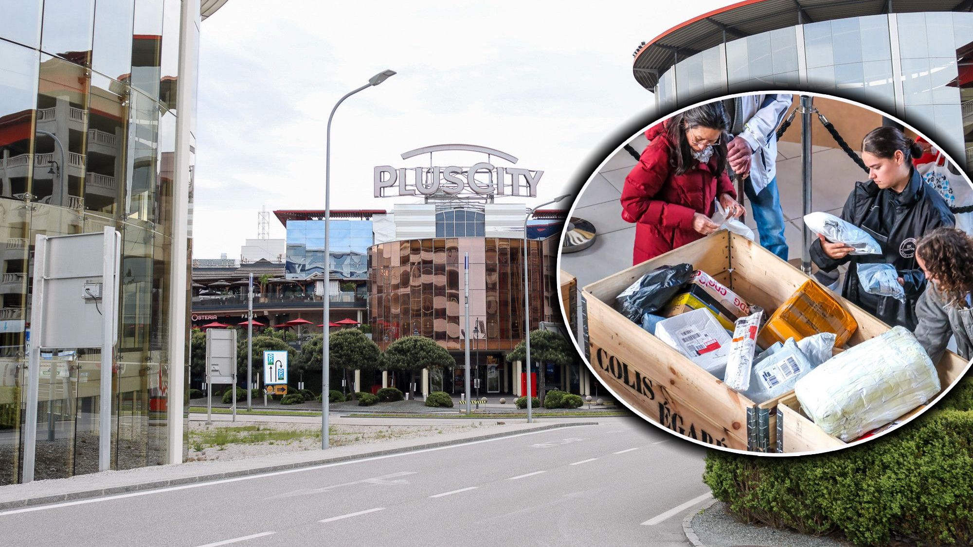 10 Tonnen! Mystery-Boxen kommen wieder nach Österreich. Diesmal nach Pasching.