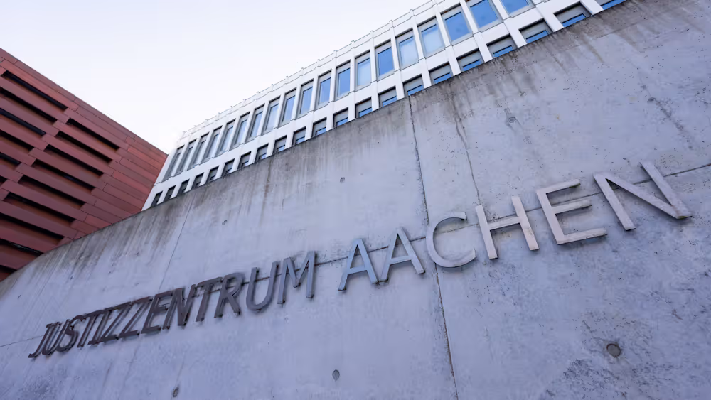 Prozess in Aachen gegen Pfleger auf der Palliativ-Station.