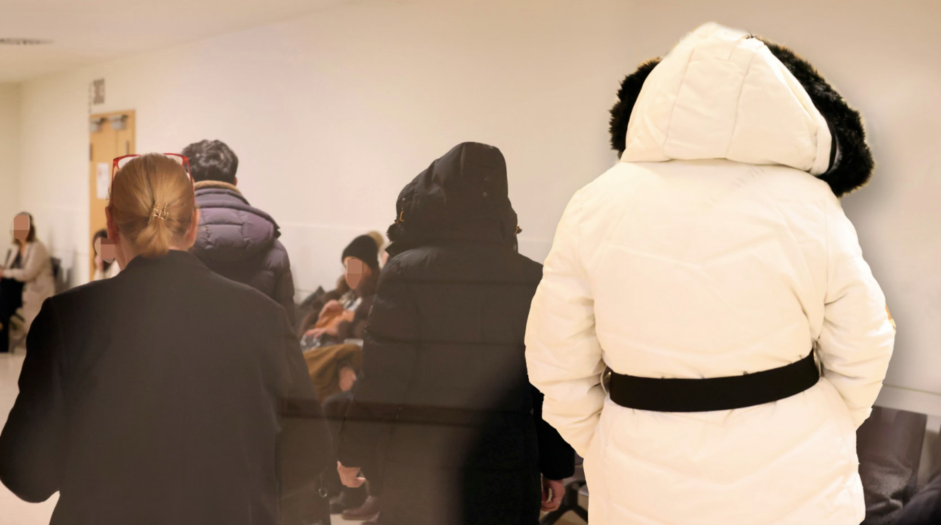 Die Mutter von Anna-Sophia sprach mit <em>