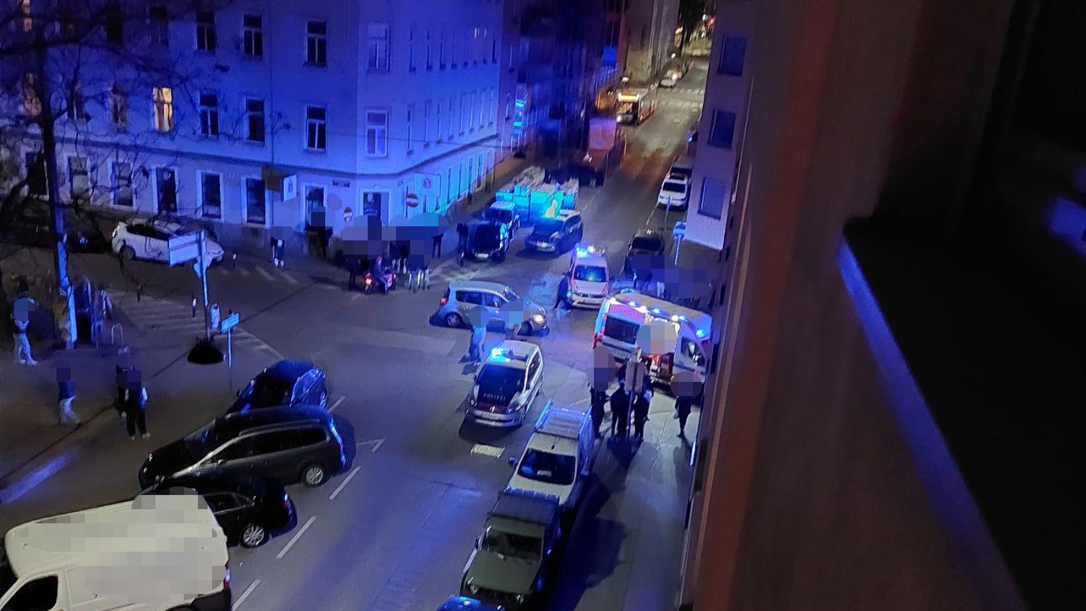 Schon wieder! Nächste Messer-Attacke am Wielandplatz (Archivbild).