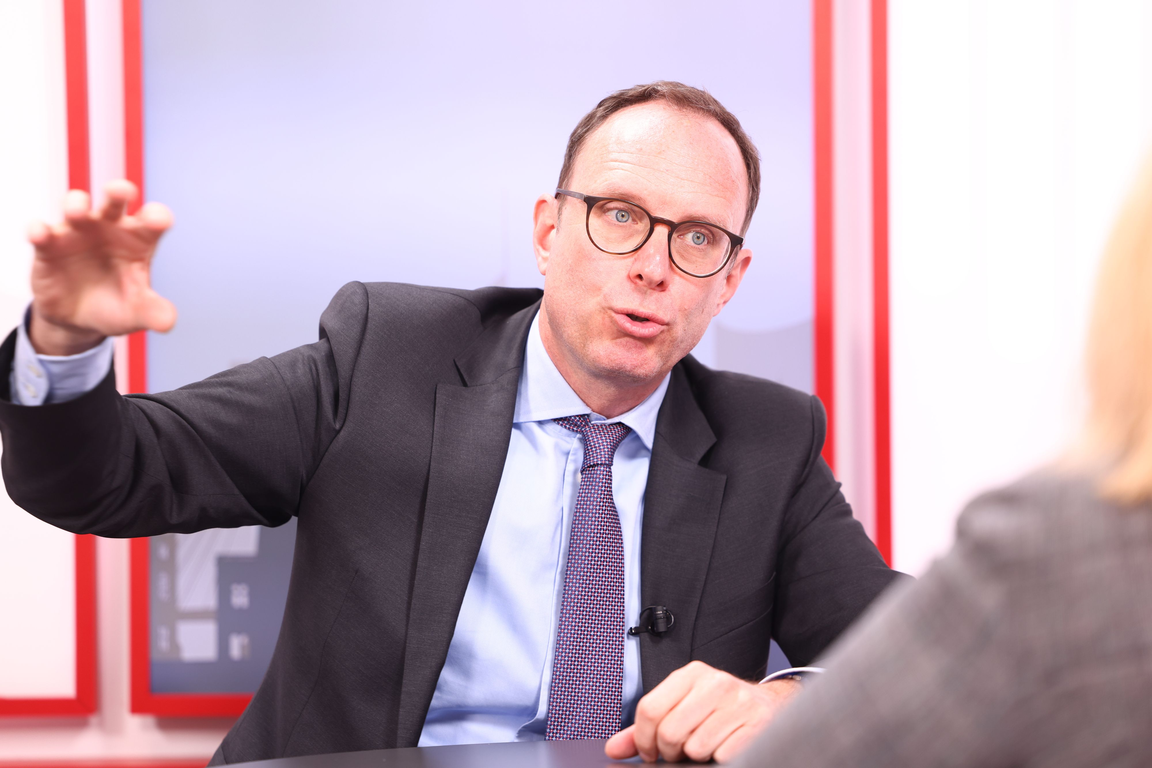 ÖVP-Finanzsprecher und Unternehmer Andreas Ottenschläger im Interview mit 