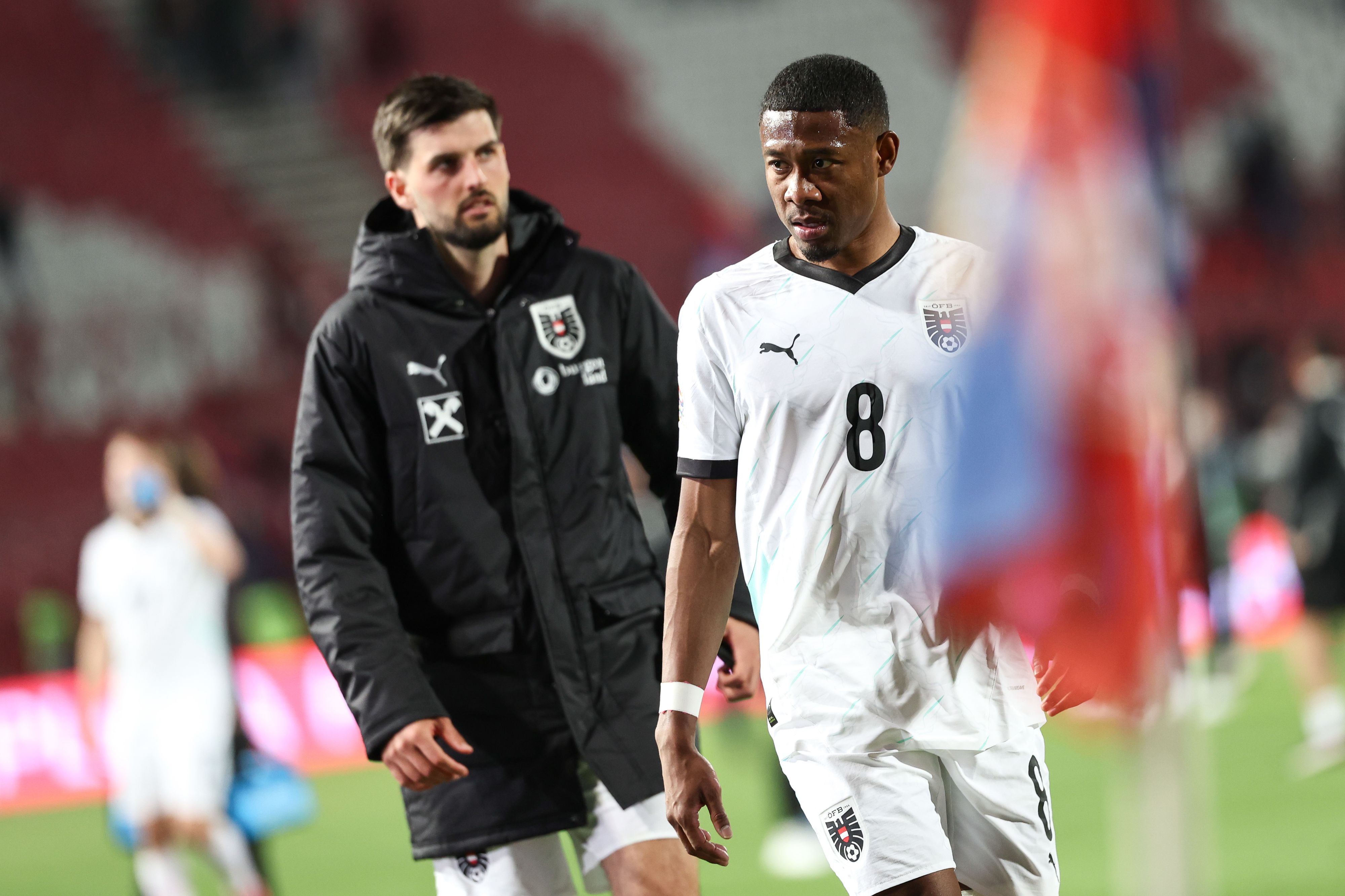 ÖFB-Stars Grillitsch und Alaba