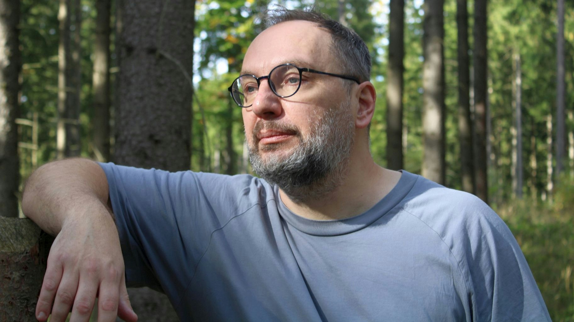 Neos-Spitzenkandidat Andreas Leszkovsky setzt auf gemeinschaftliche Projekte.