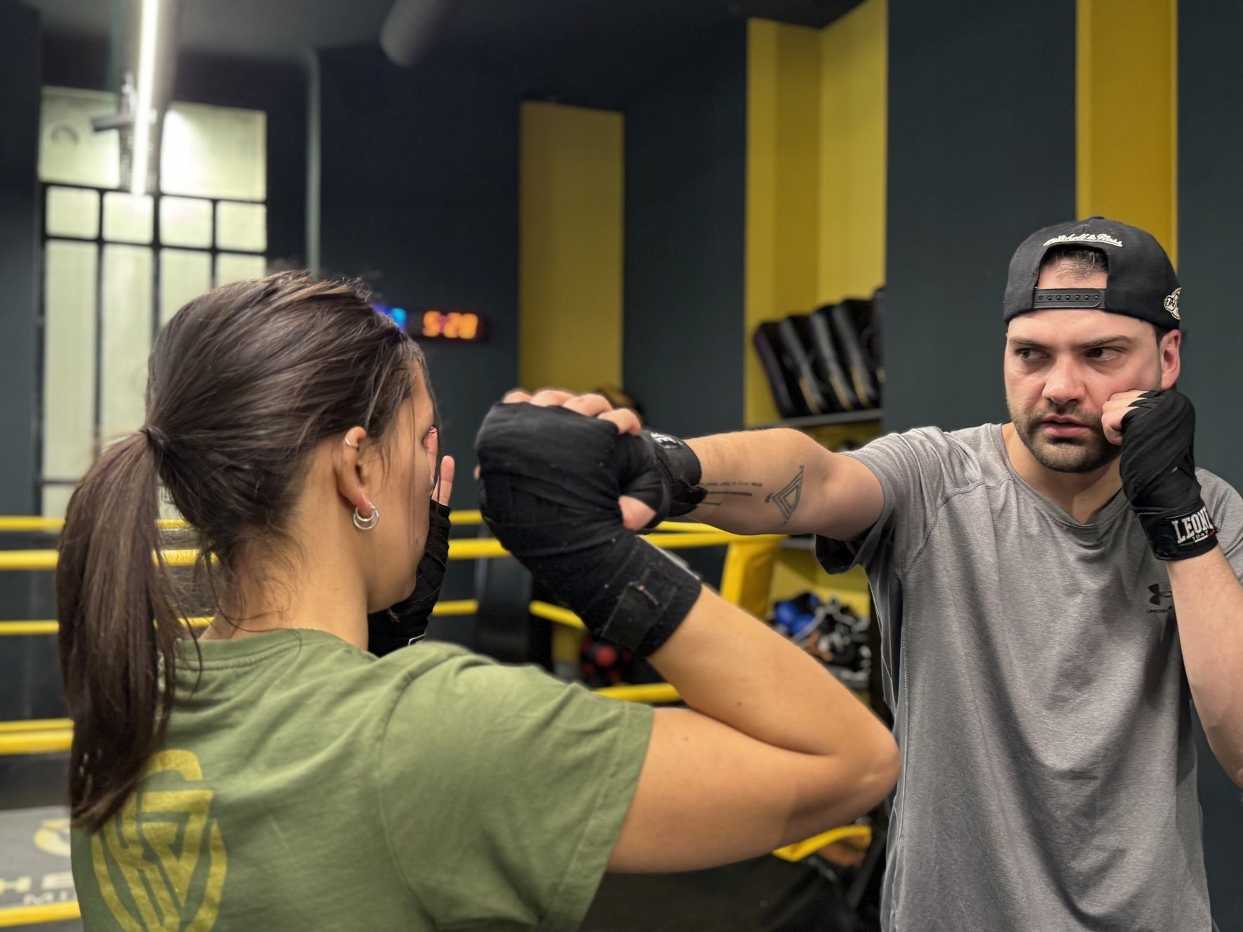 Jimi Blue boxt gerne.