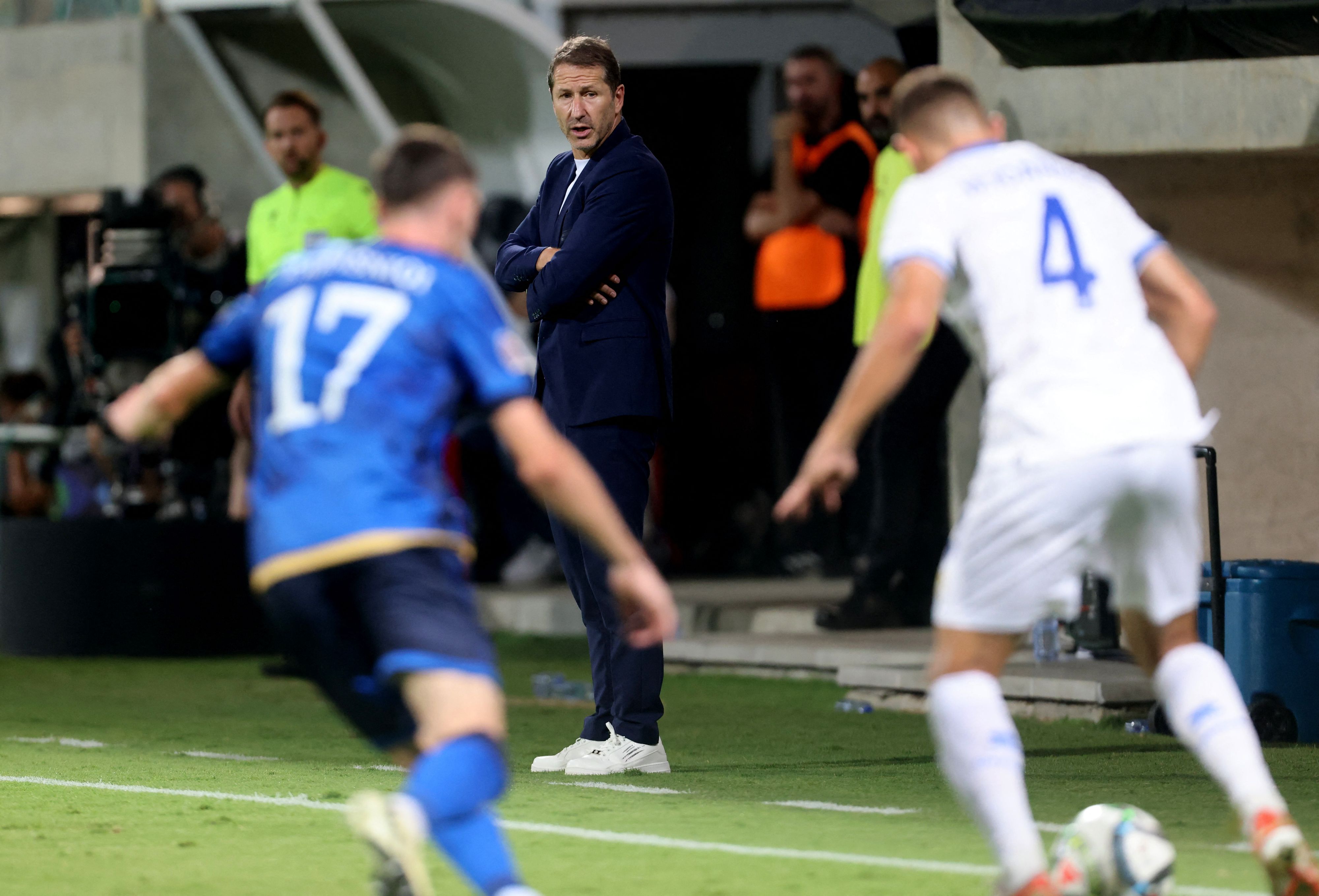 Franco Foda könnte mit dem Kosovo auf Österreich treffen.