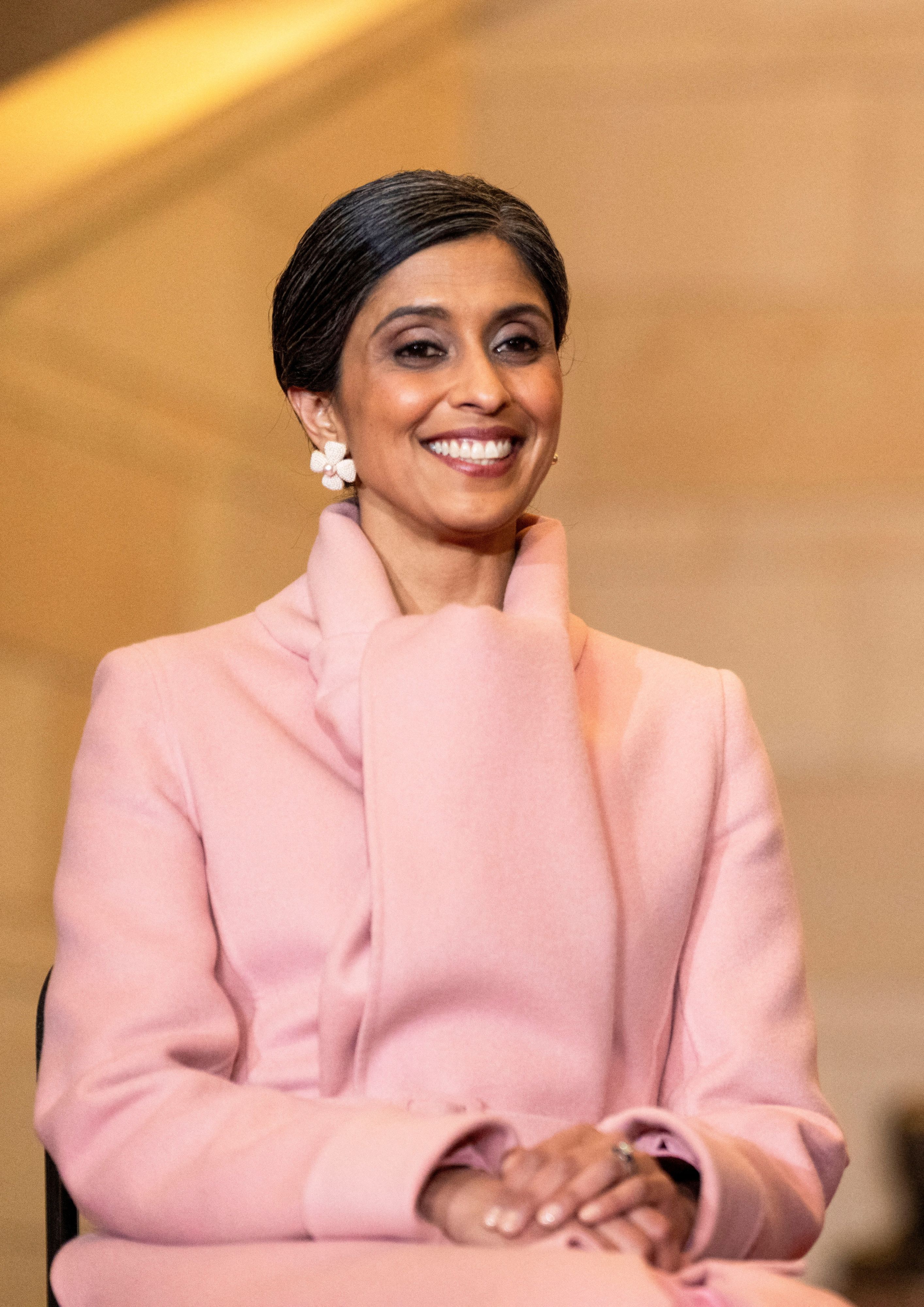 Usha Vance soll bereits am Donnerstag auf Grönland eintreffen.