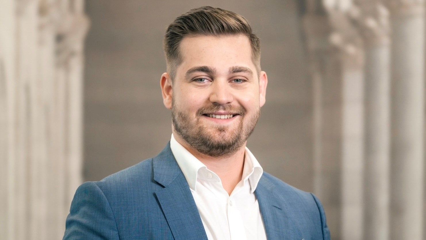 Philipp Stadler-Simbürger tritt als Spitzenkandidat für die ÖVP Liesing an.