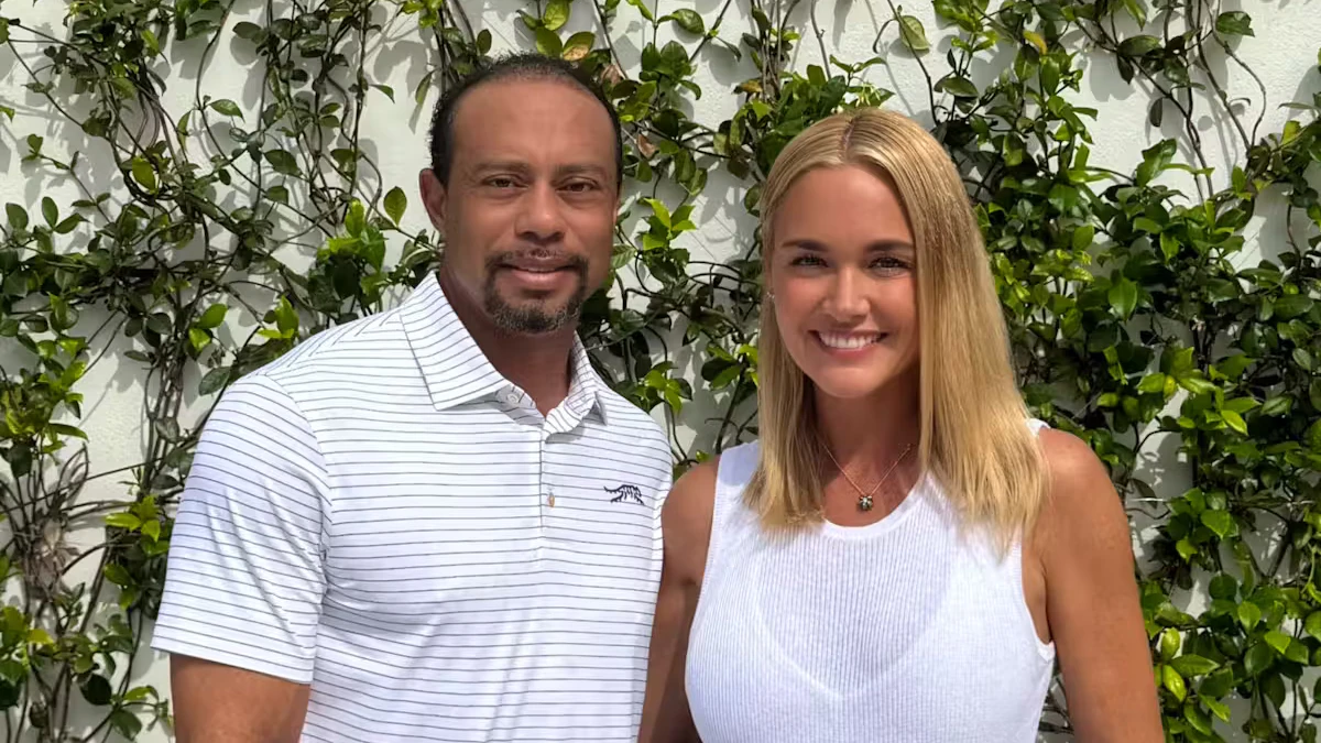 «Love is in the air»: Tiger Woods und Vanessa Trump bestätigen in den sozialen Medien ihre Beziehung. 
