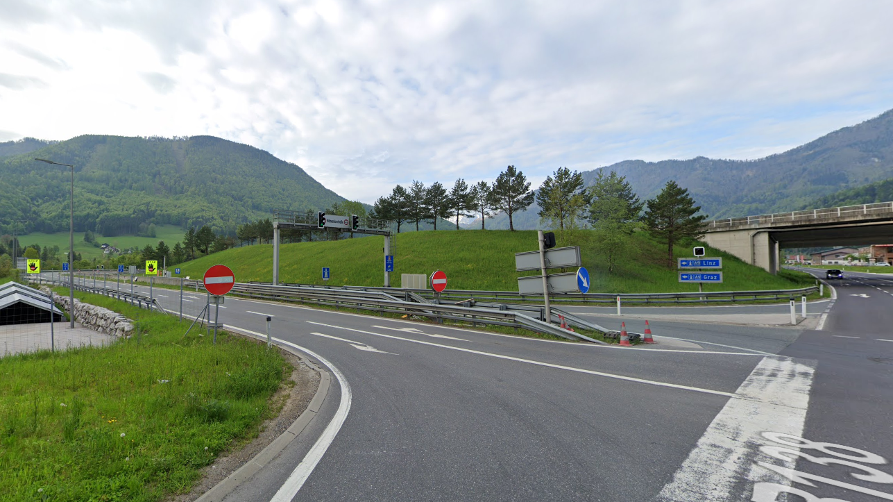 Die 41-Jährige nahm statt der Auf- die Abfahrt der A9.