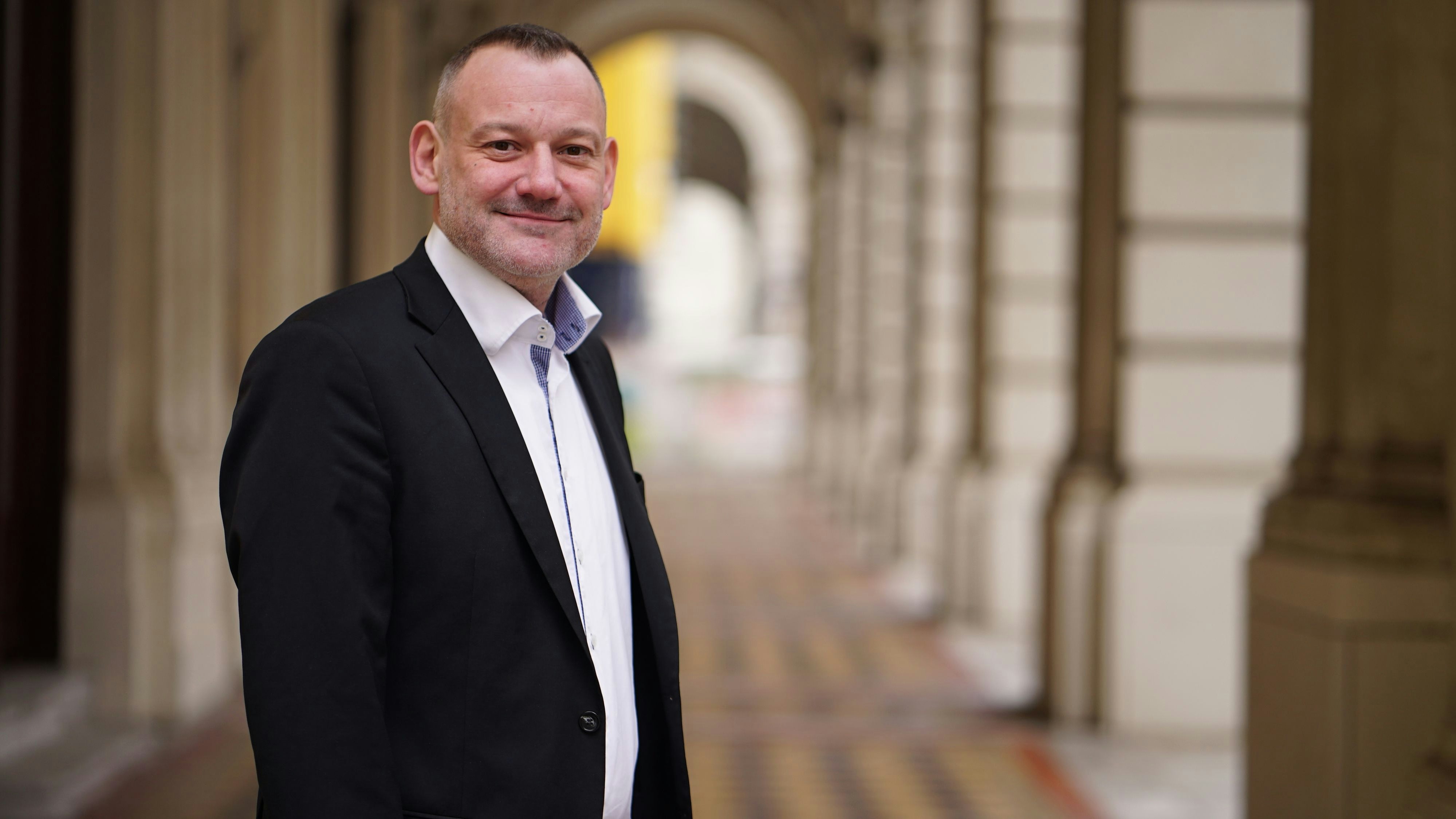 Michael Oberlechner geht für die FPÖ als Spitzenkandidat an den Start.