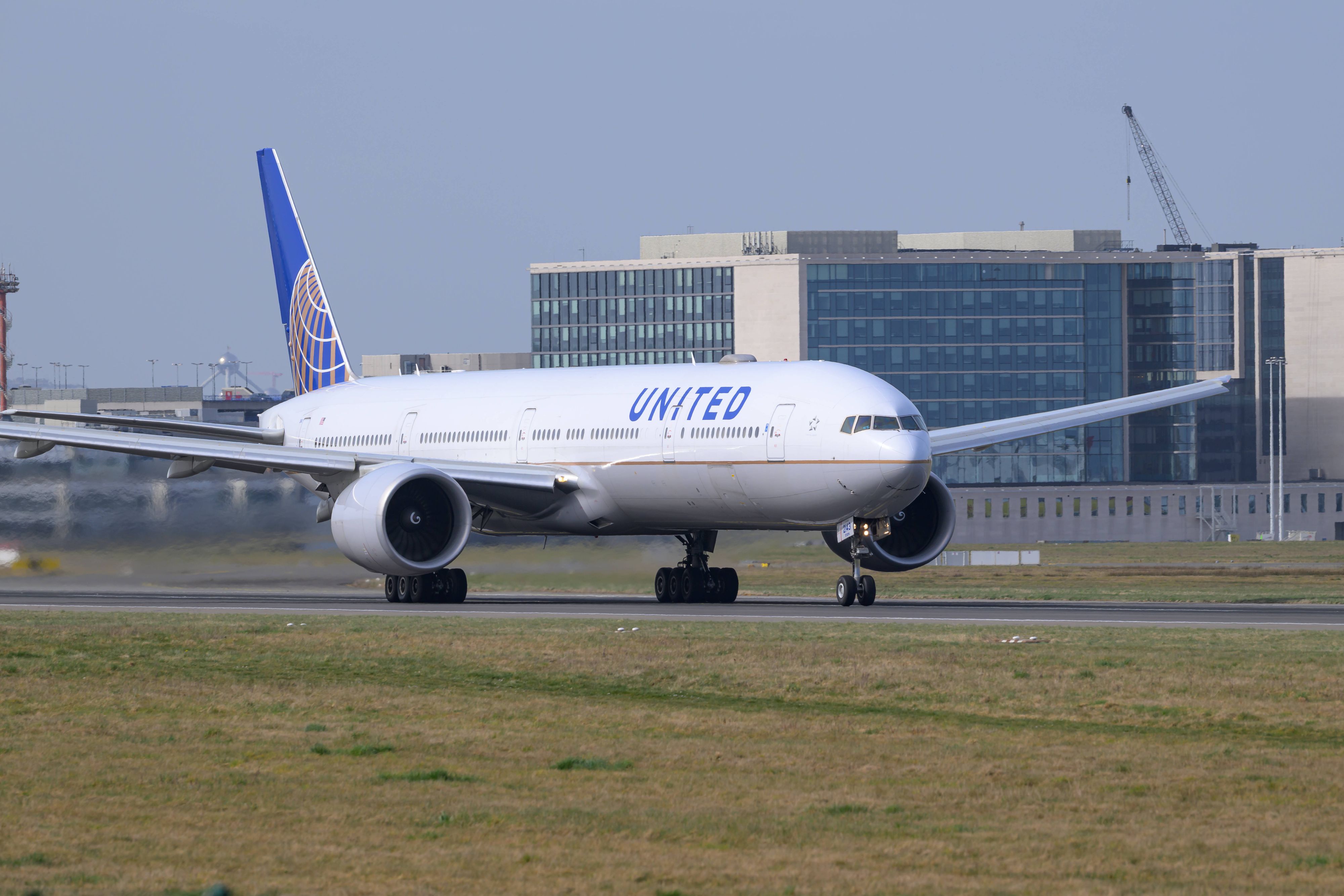 Eine United-Maschine sollte am Samstagnachmittag von Los Angeles nach Shanghai fliegen.