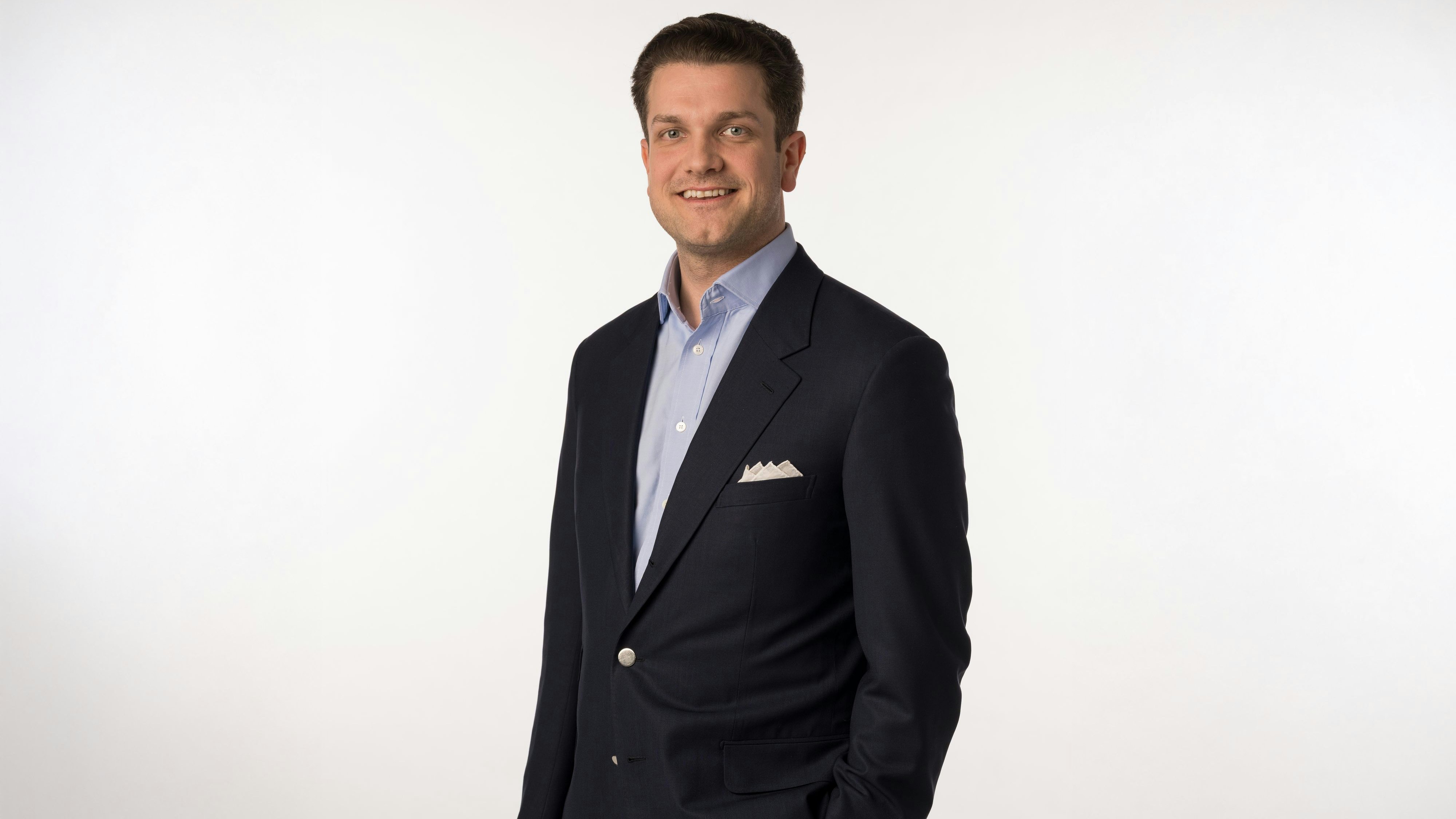 Clemens Gudenus tritt als Spitzenkandidat für die FPÖ Wieden an.