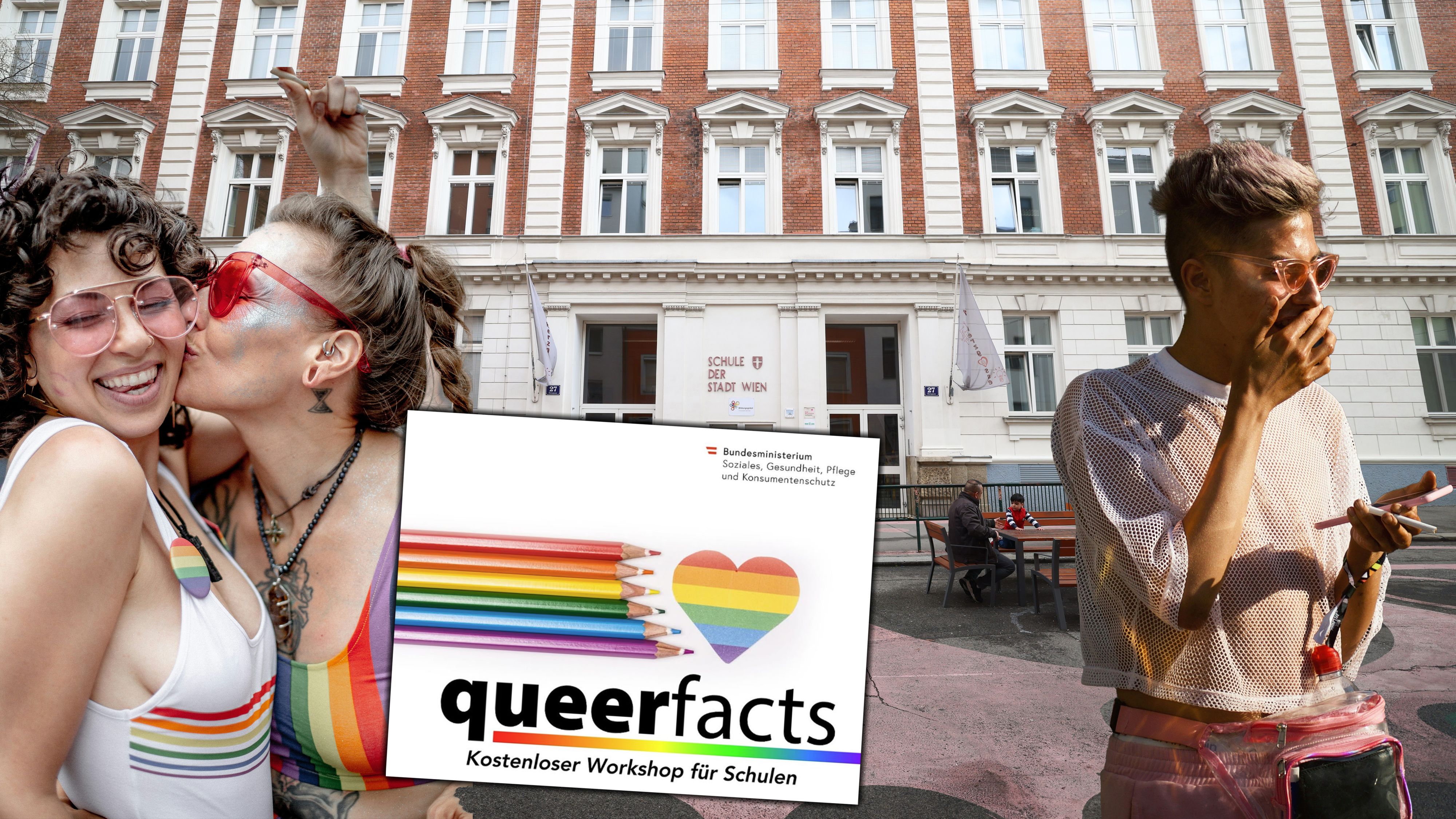 Ohne Vorwarnung standen ein 