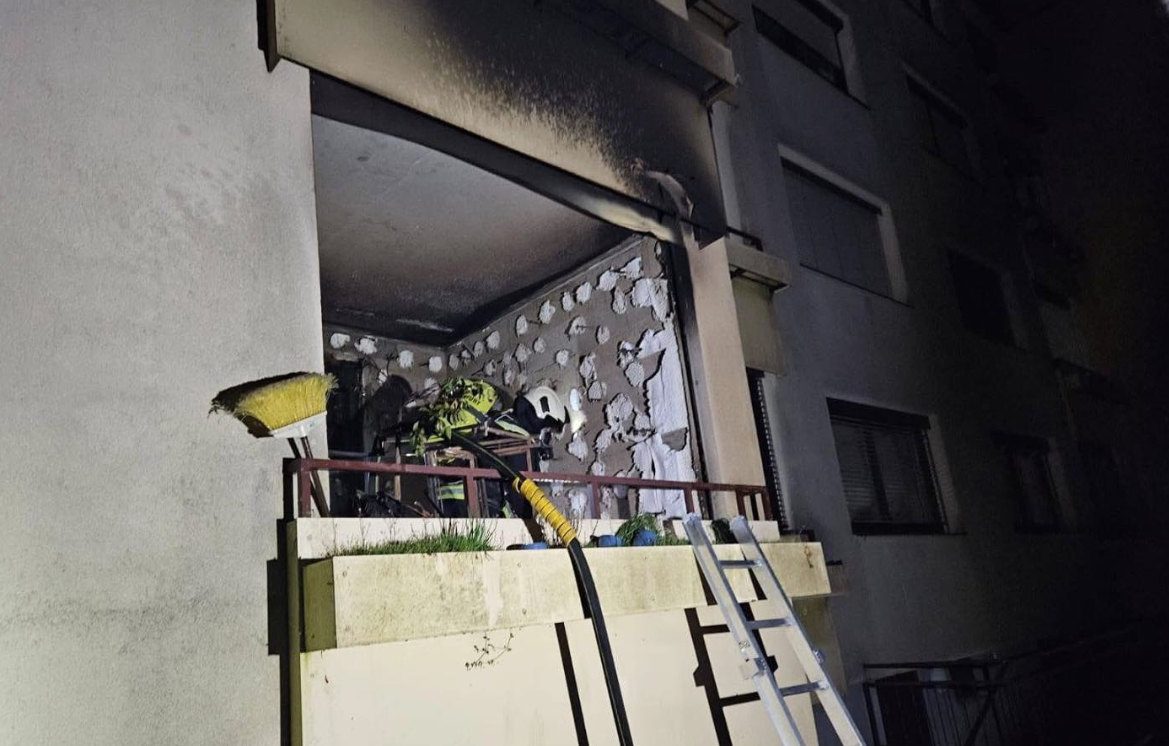 Die Ermittlungen der Polizei laufen.